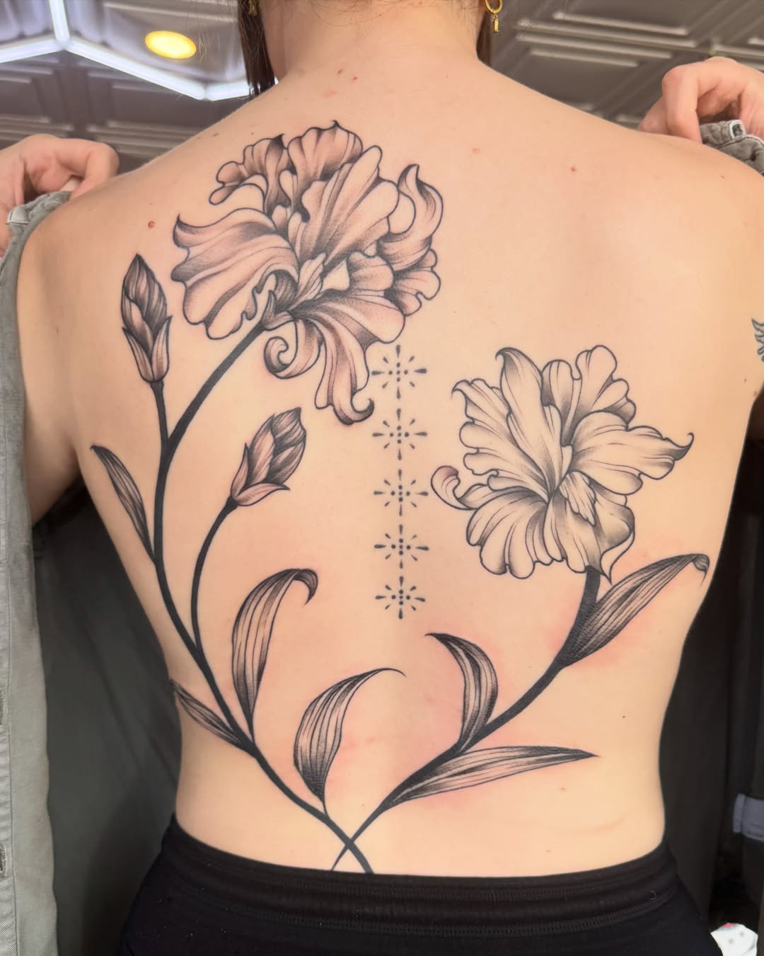 Tattoo by @gremlin.tattoos — black_and_grey
