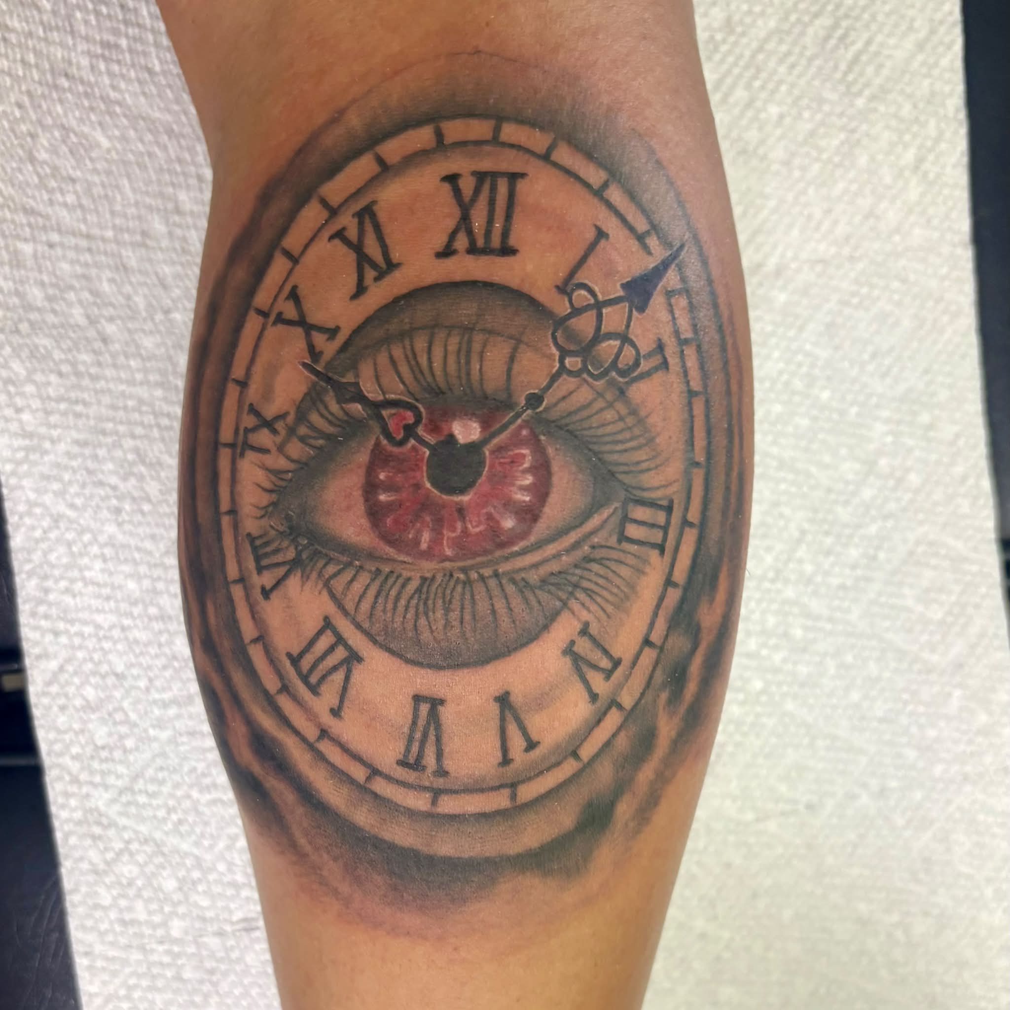 Tattoo by @danidemoart — realism, dark_realism