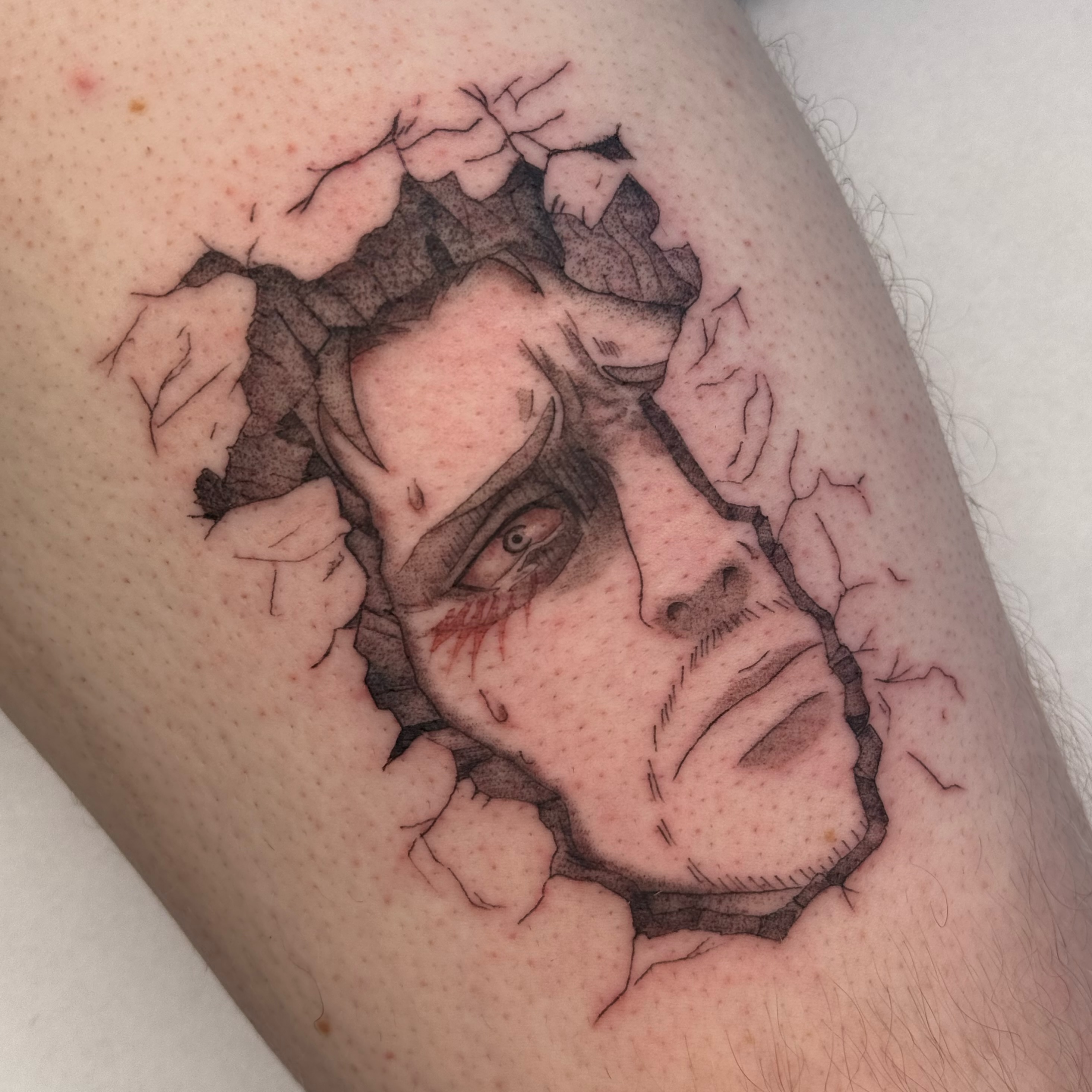 Tattoo by @roselutattoo β realism, dark_realism