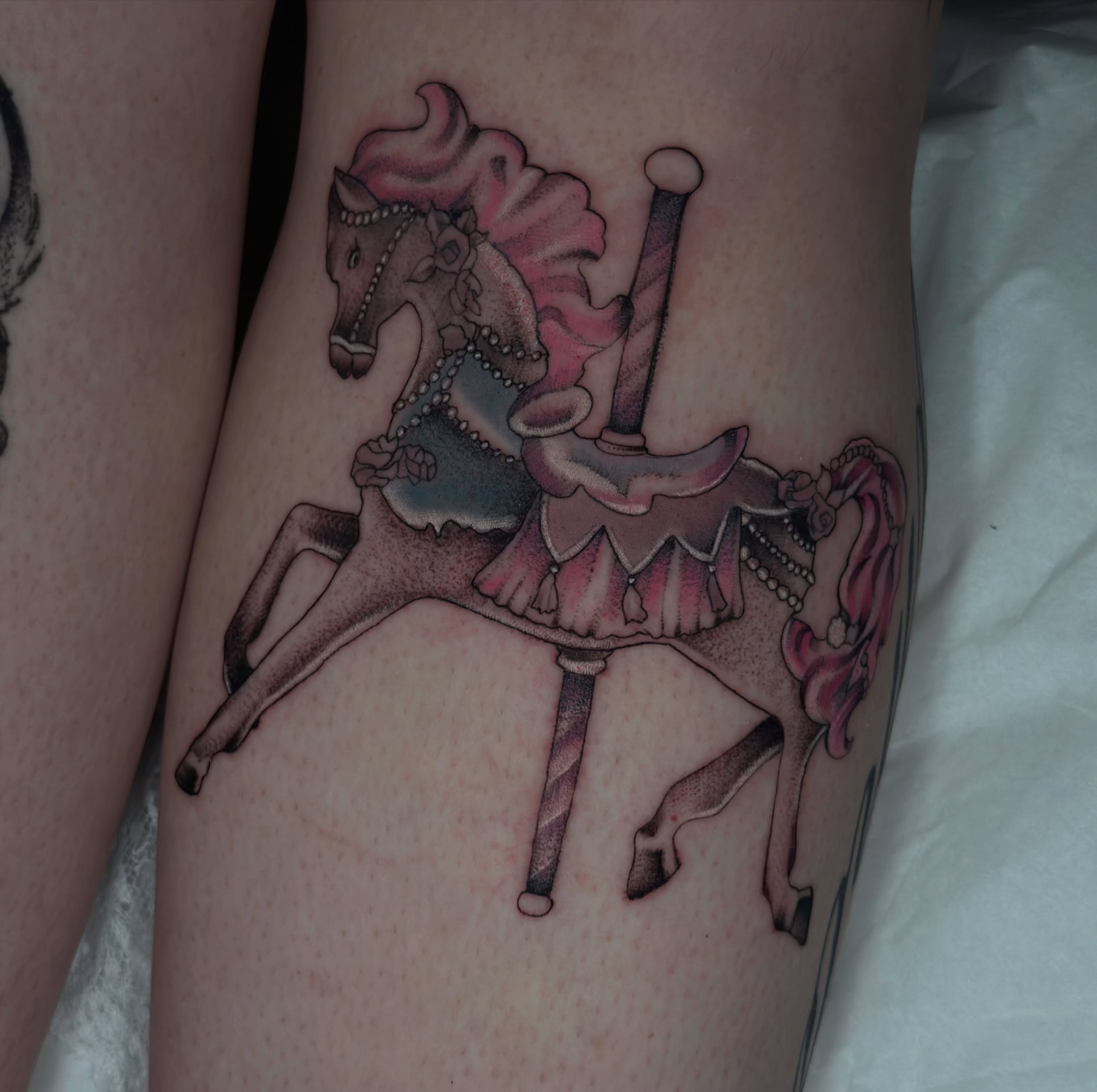 Tattoo by @coldbratpokes — american_traditional