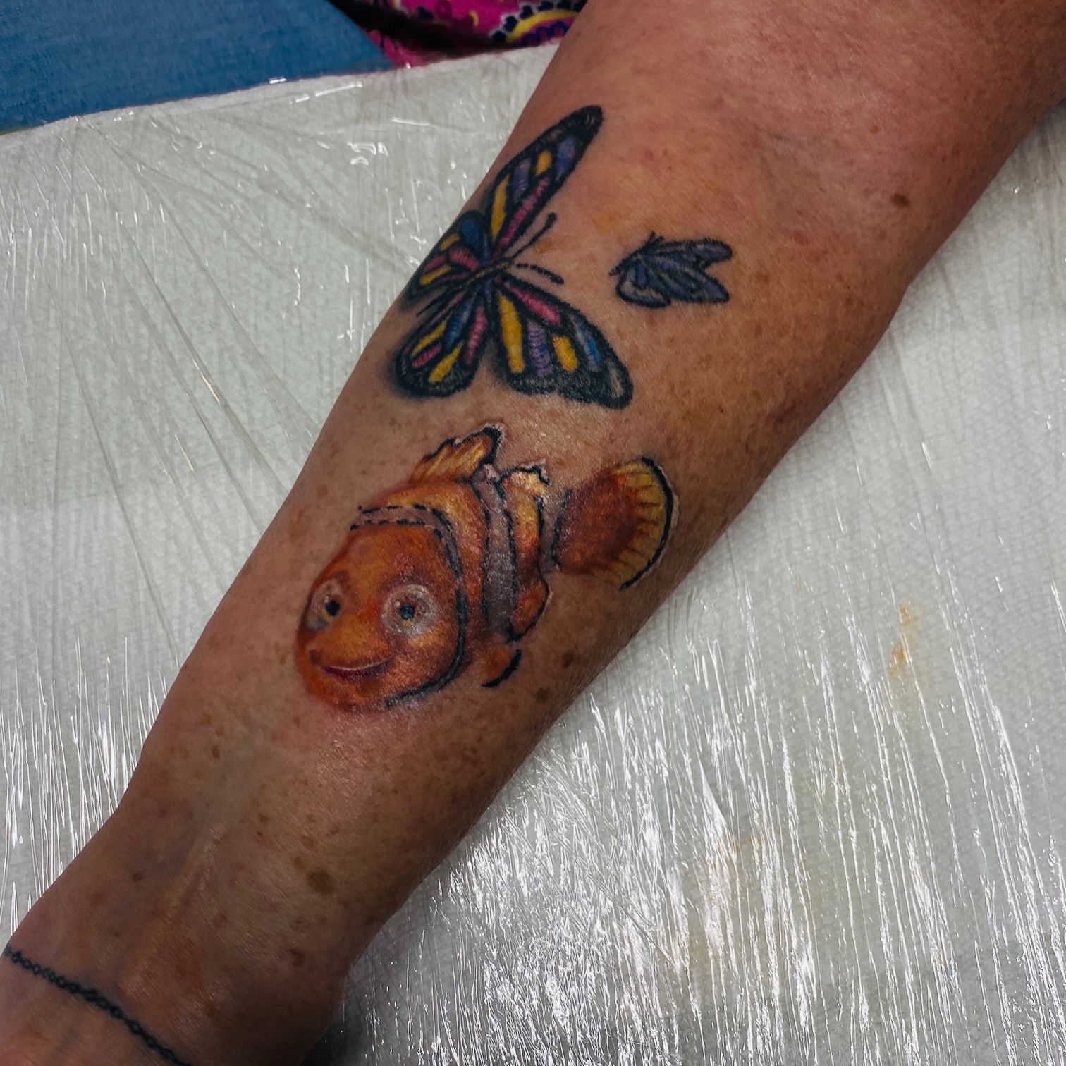 Tattoo by @ryokoink — realism