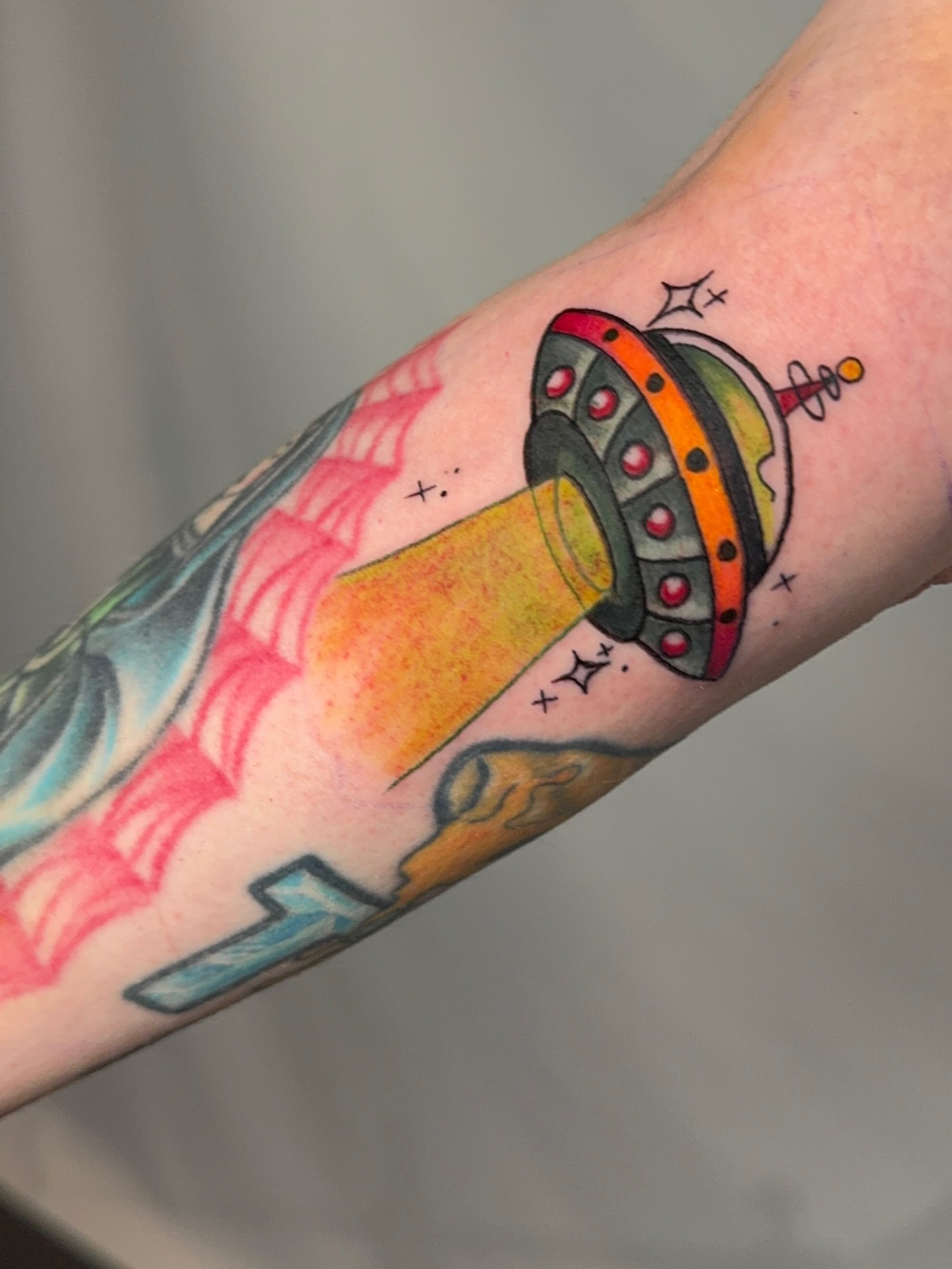 Tattoo by @paperairplanejane — american_traditional