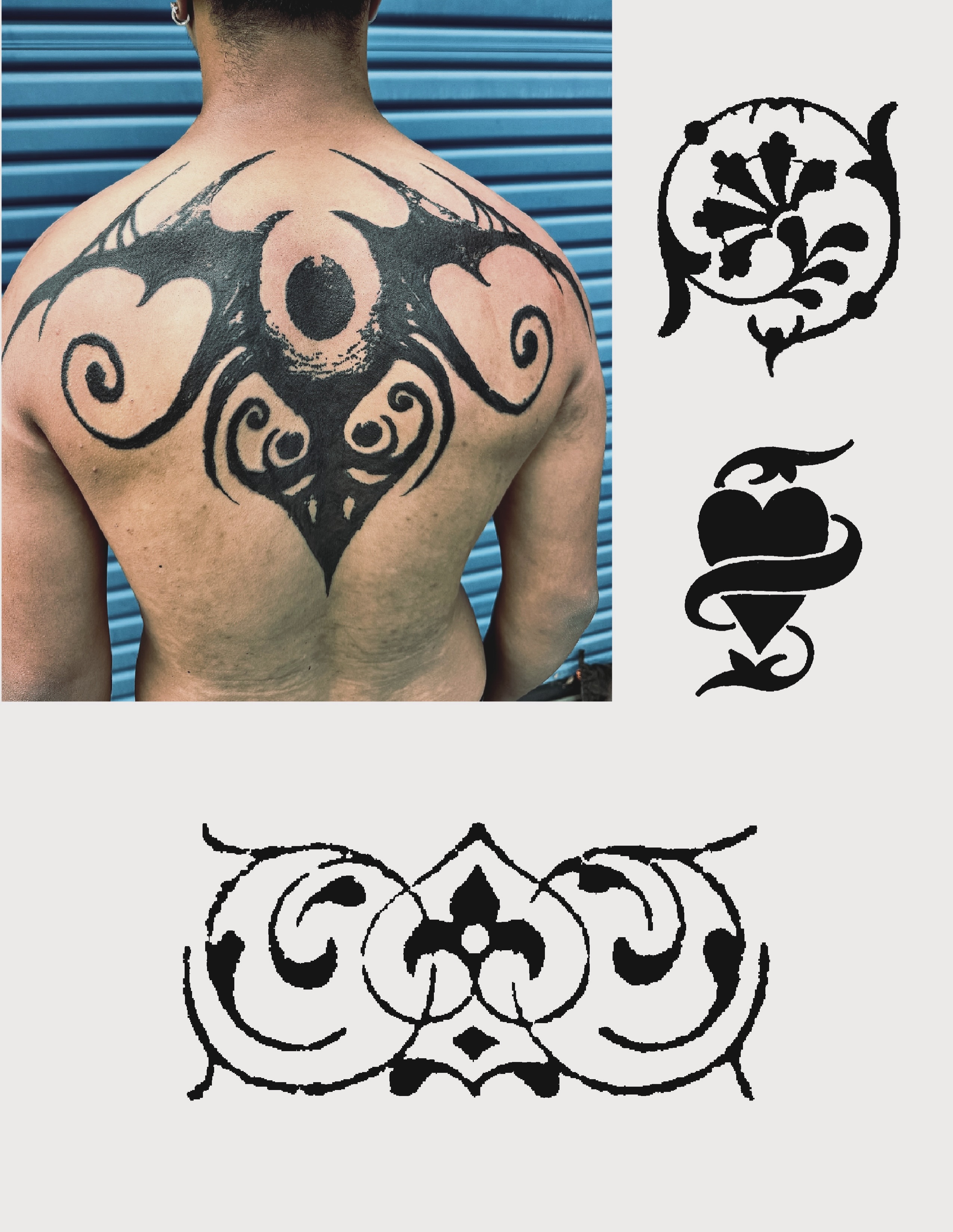 Tattoo by @noahvincenttattoo β tribal