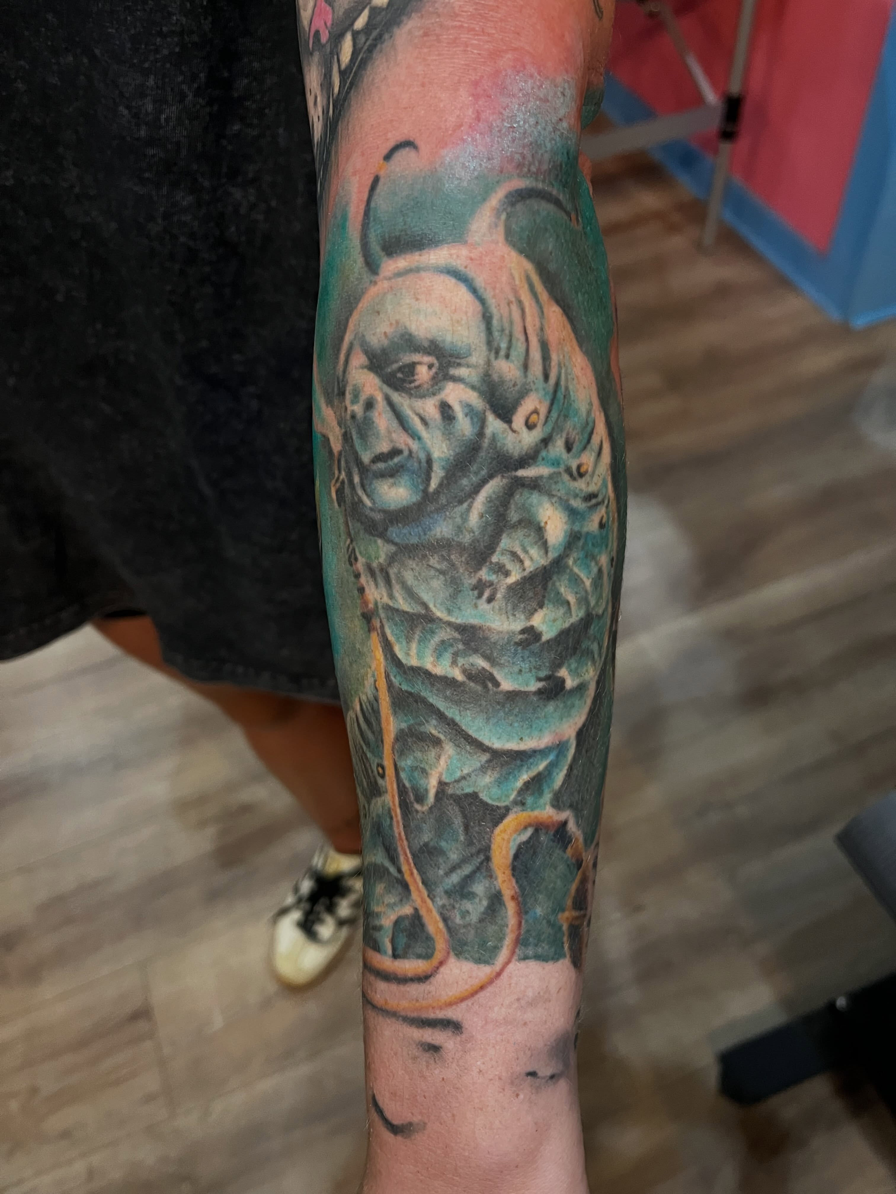 Tattoo by @jesse_fraser — realism