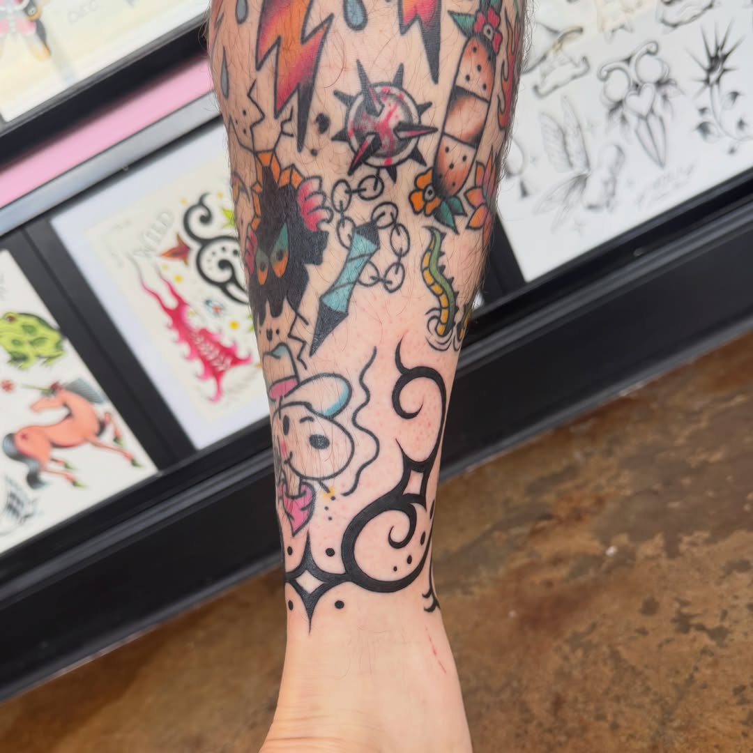 Tattoo by @gremlin.tattoos — american_traditional