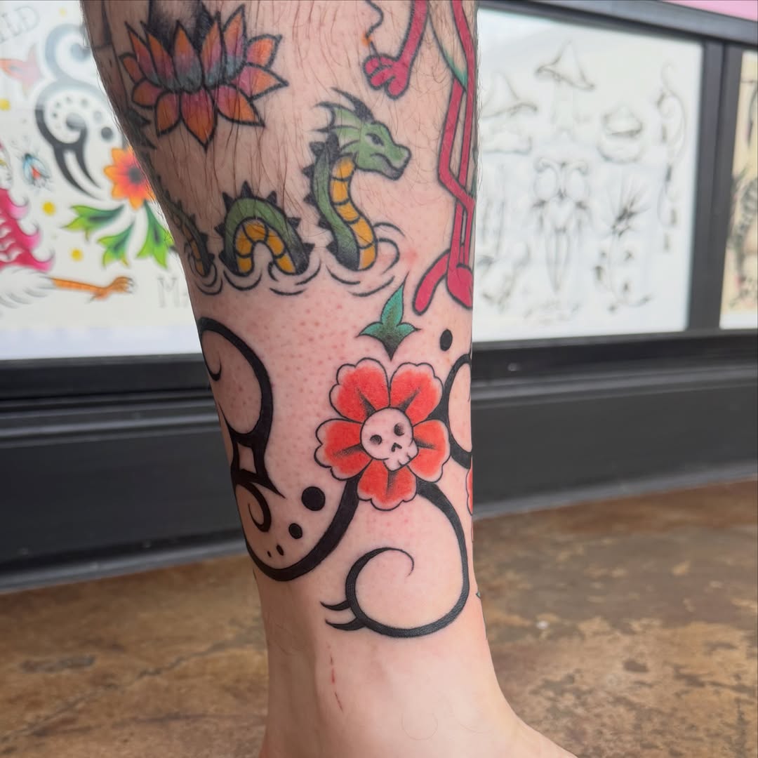 Tattoo by @gremlin.tattoos — american_traditional