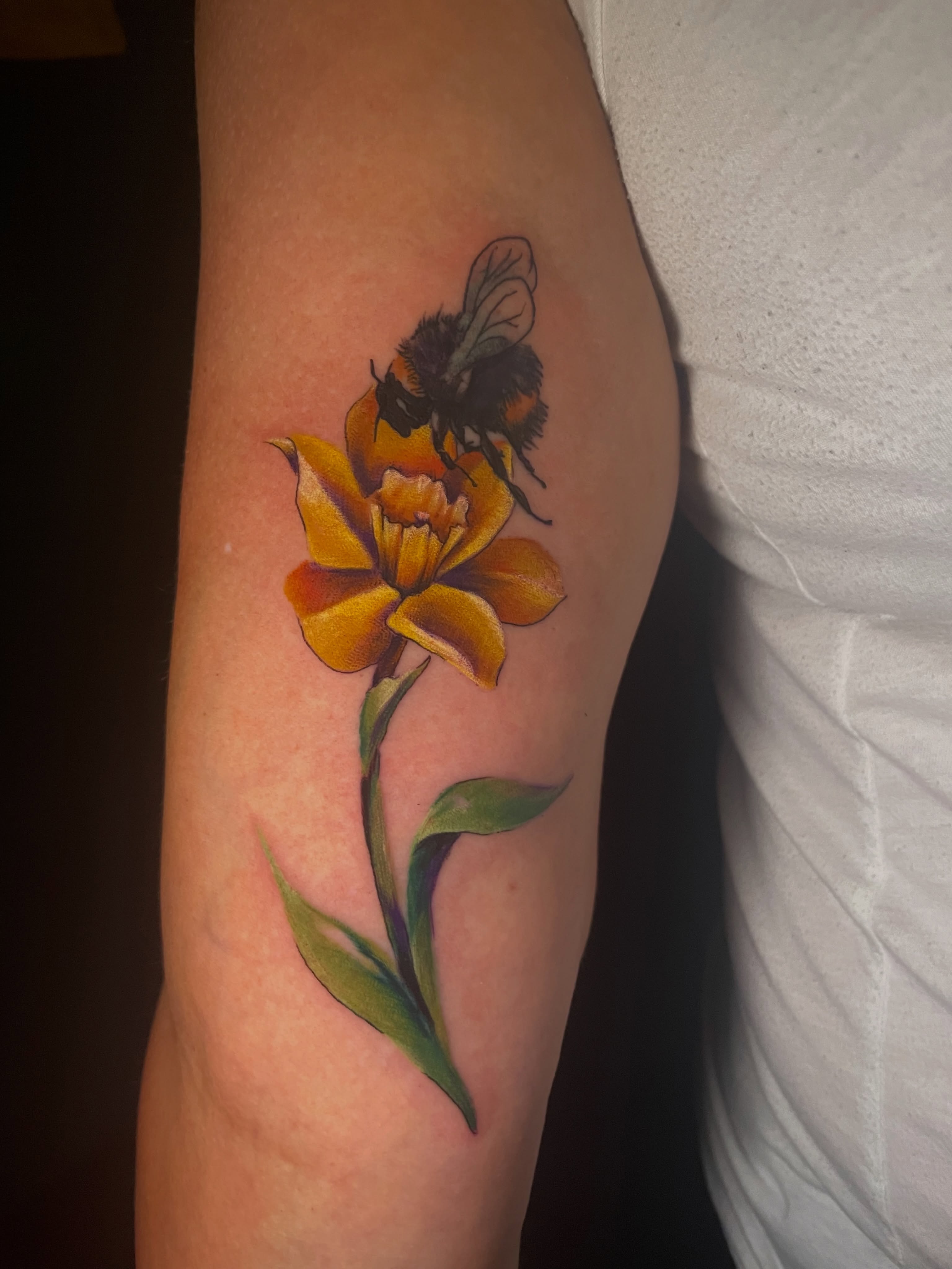 Tattoo by @maditattz — realism