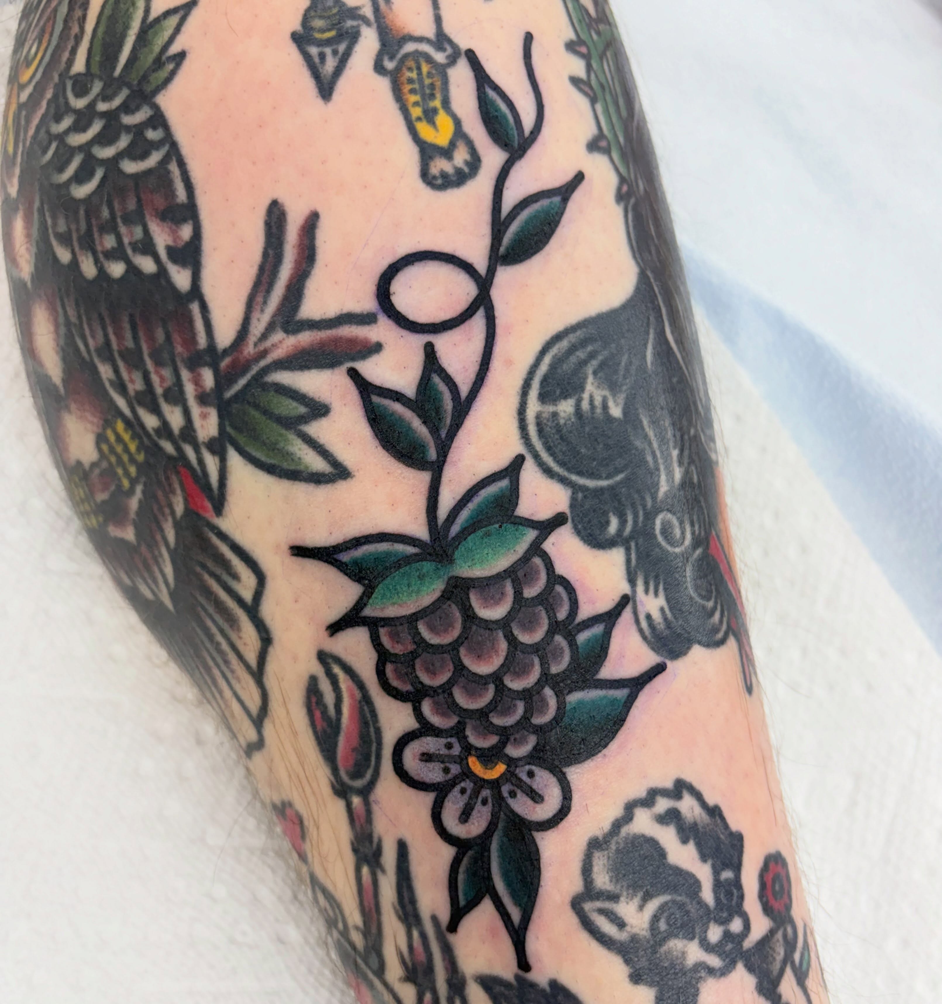 Tattoo by @adriangodoy84 — american_traditional