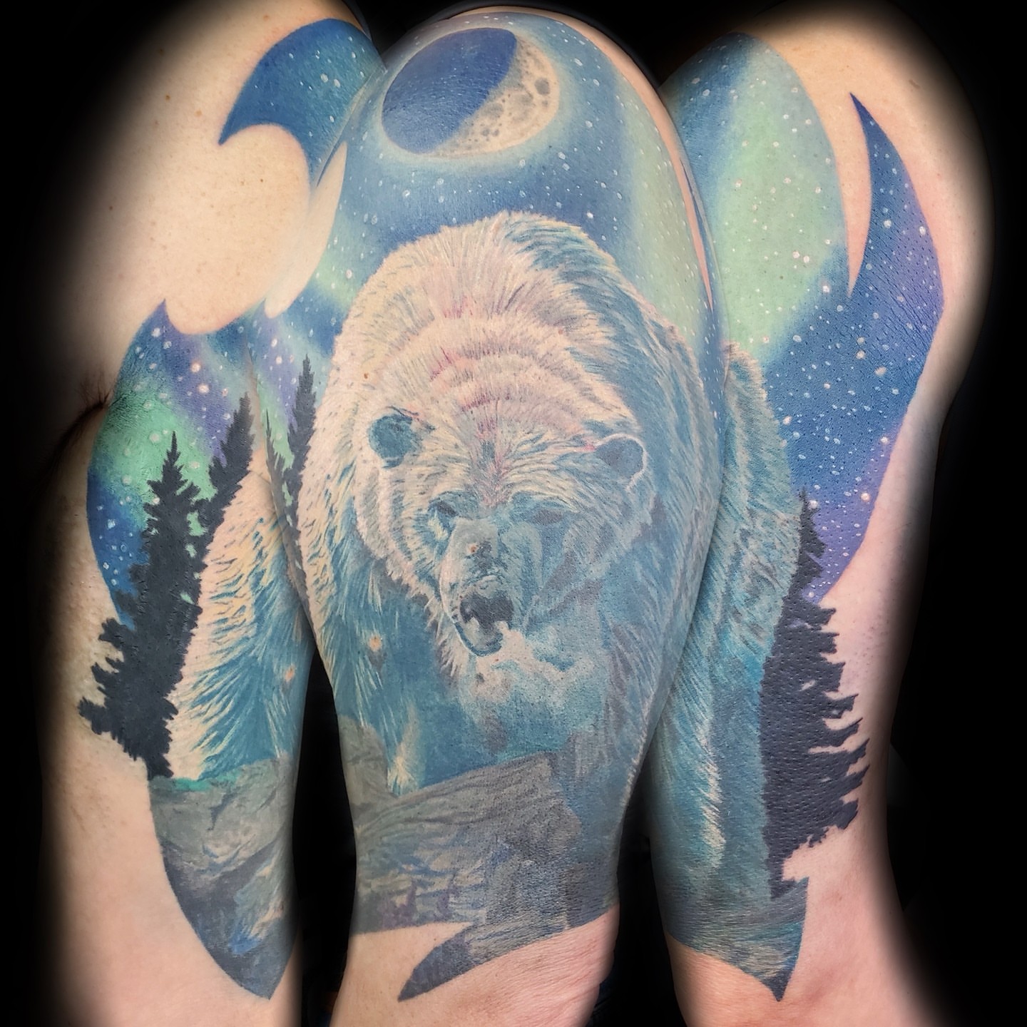 Tattoo by @bree_annatattoos — realism, watercolor