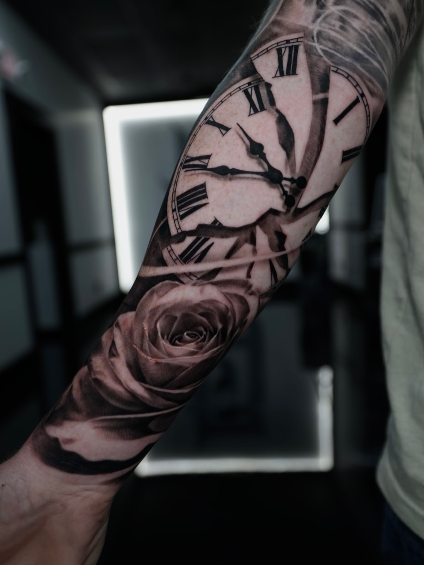 Tattoo by @matthewbrownartwork — realism, black_and_grey