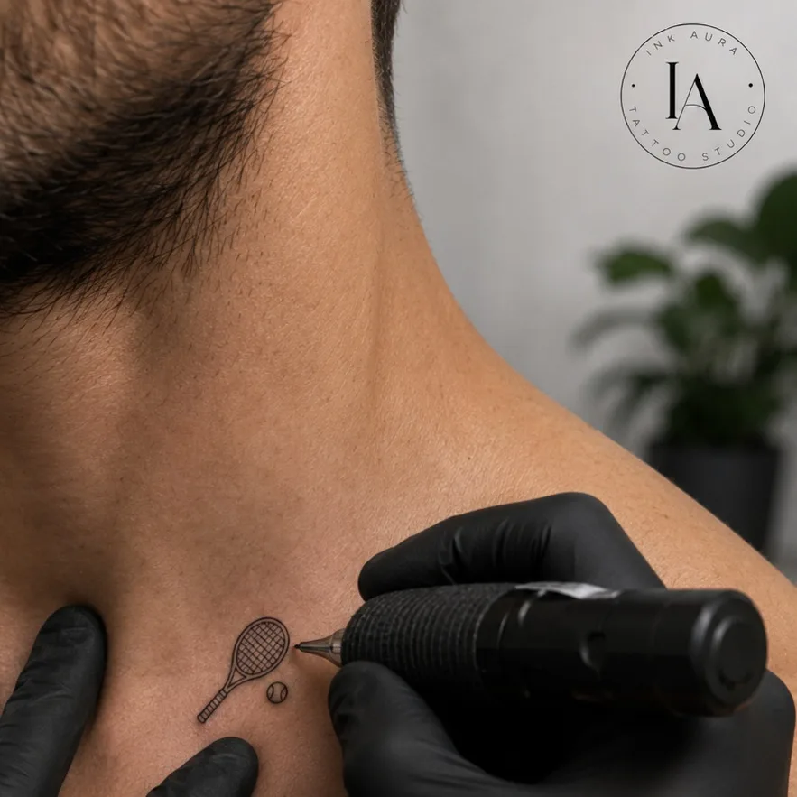 Tattoo by @ink_______aura — black_and_grey