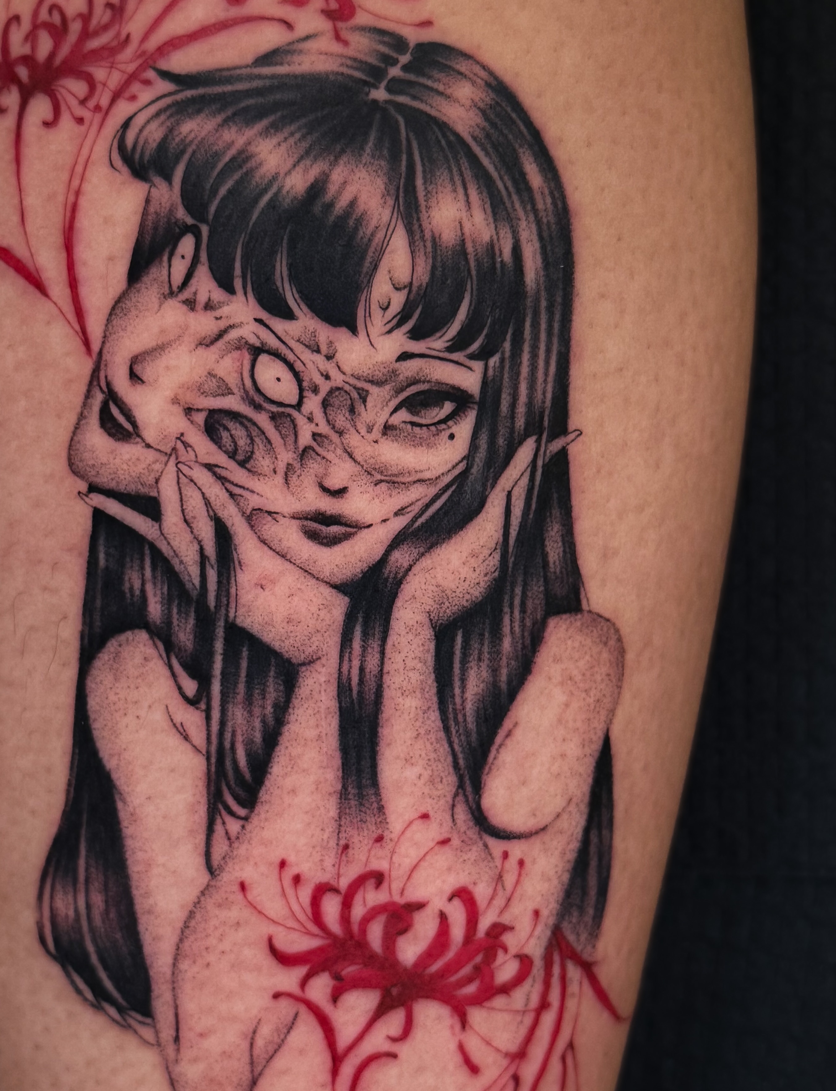 Tattoo by @naviiart โ dark_realism