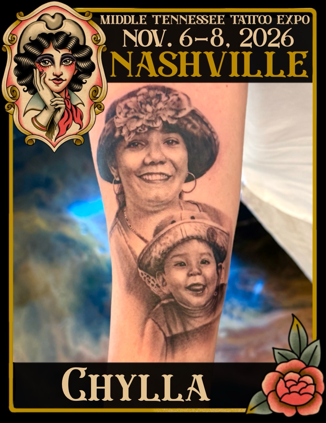 Tattoo by @anheartistxo — realism
