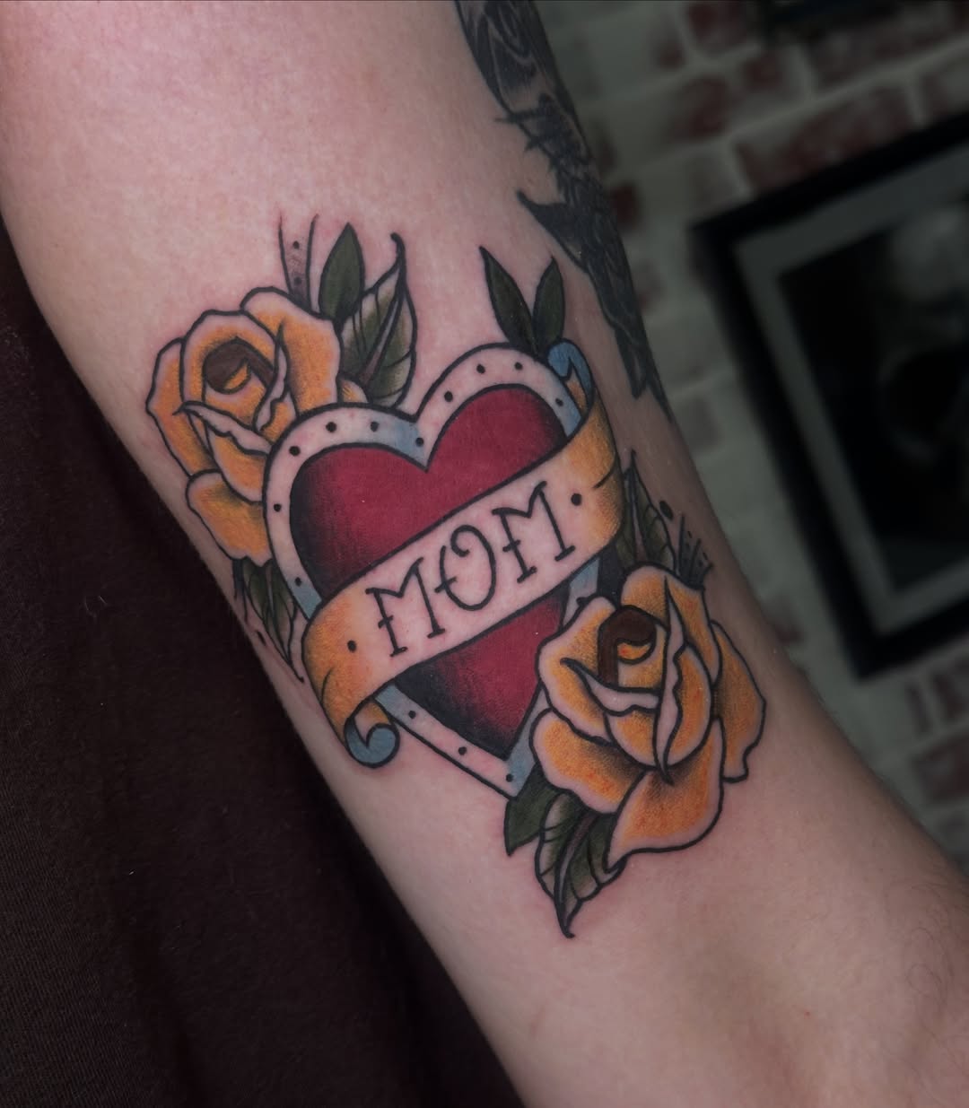 Tattoo by @caitycat.tattoos — american_traditional