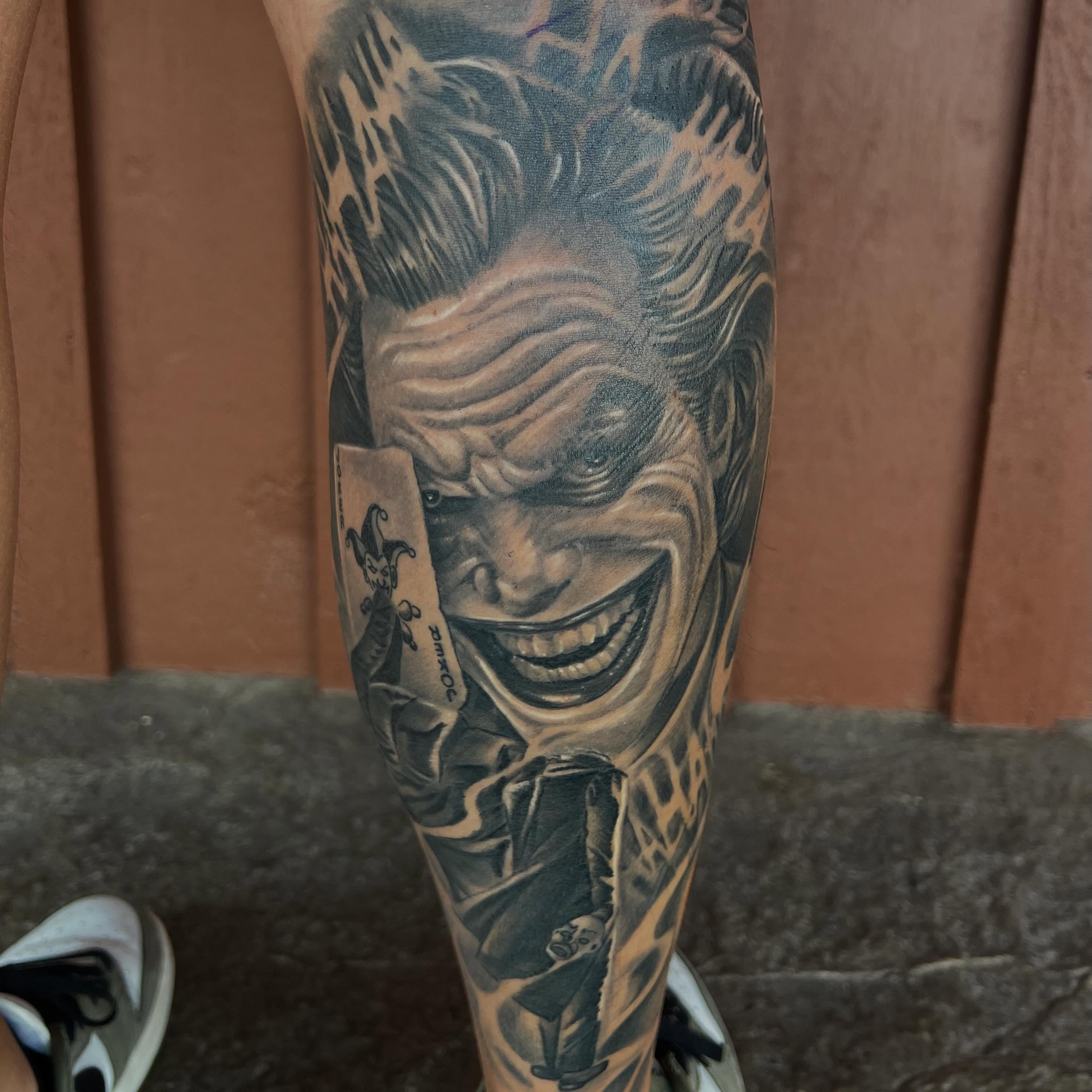 Tattoo by @ldgoodtattoo — black_and_grey, realism