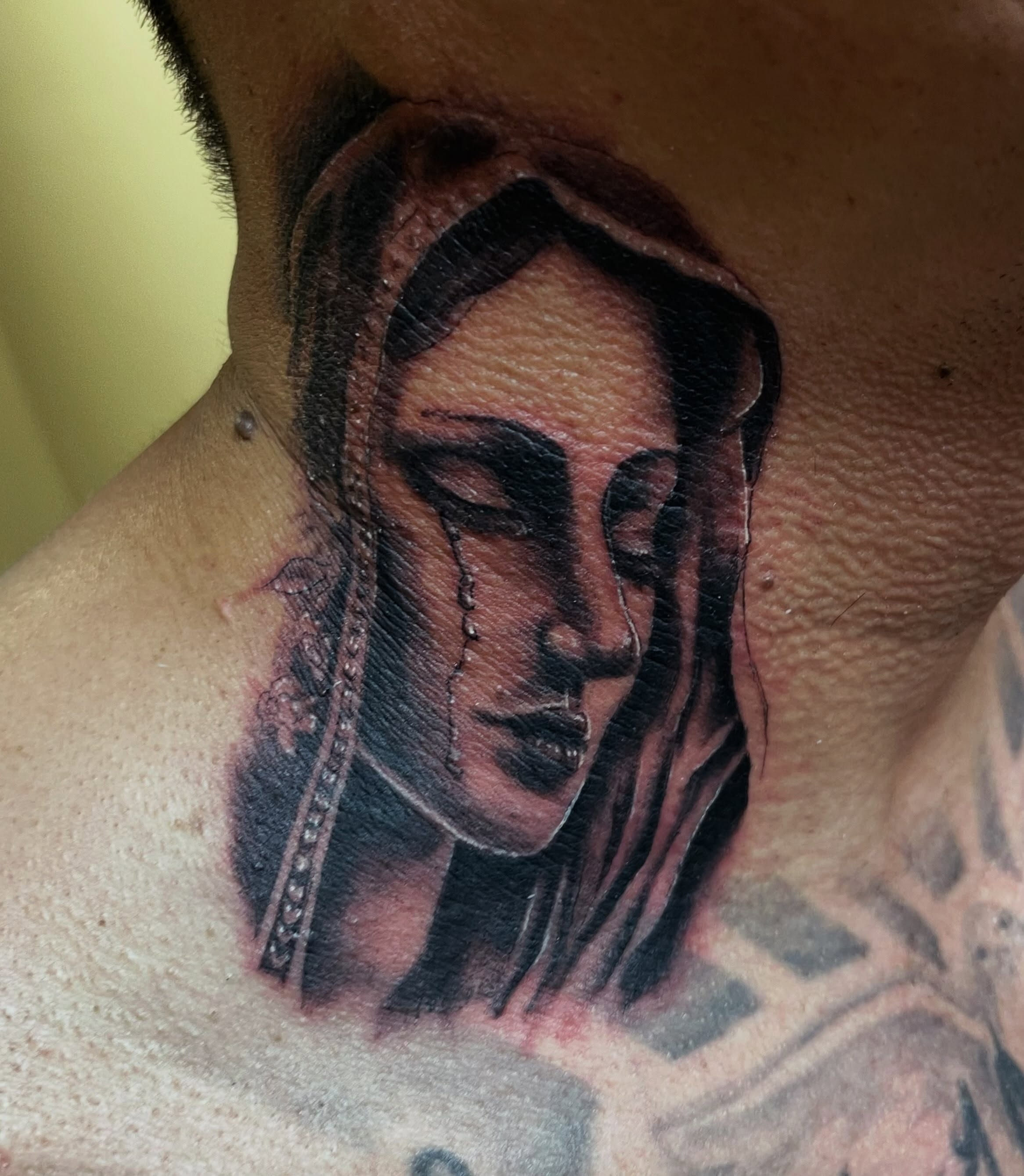 Tattoo by @illestgorilla — realism, dark_realism