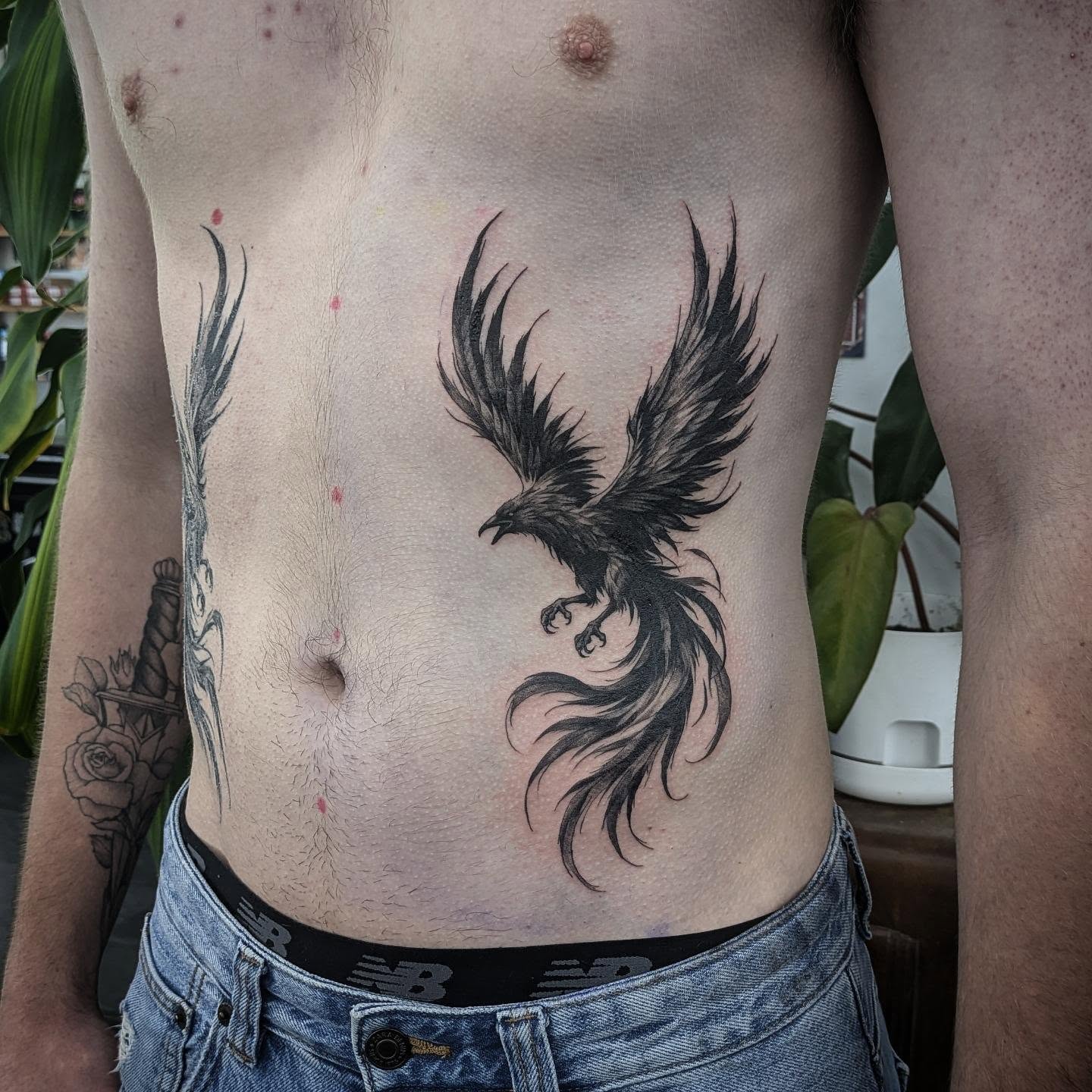 Tattoo by @alizee_tattoo — black_and_grey