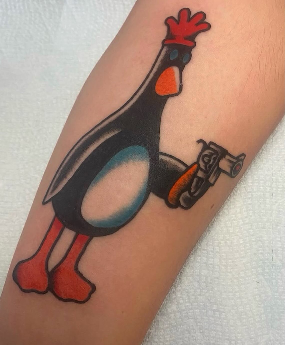 Tattoo by @fktattoos — american_traditional