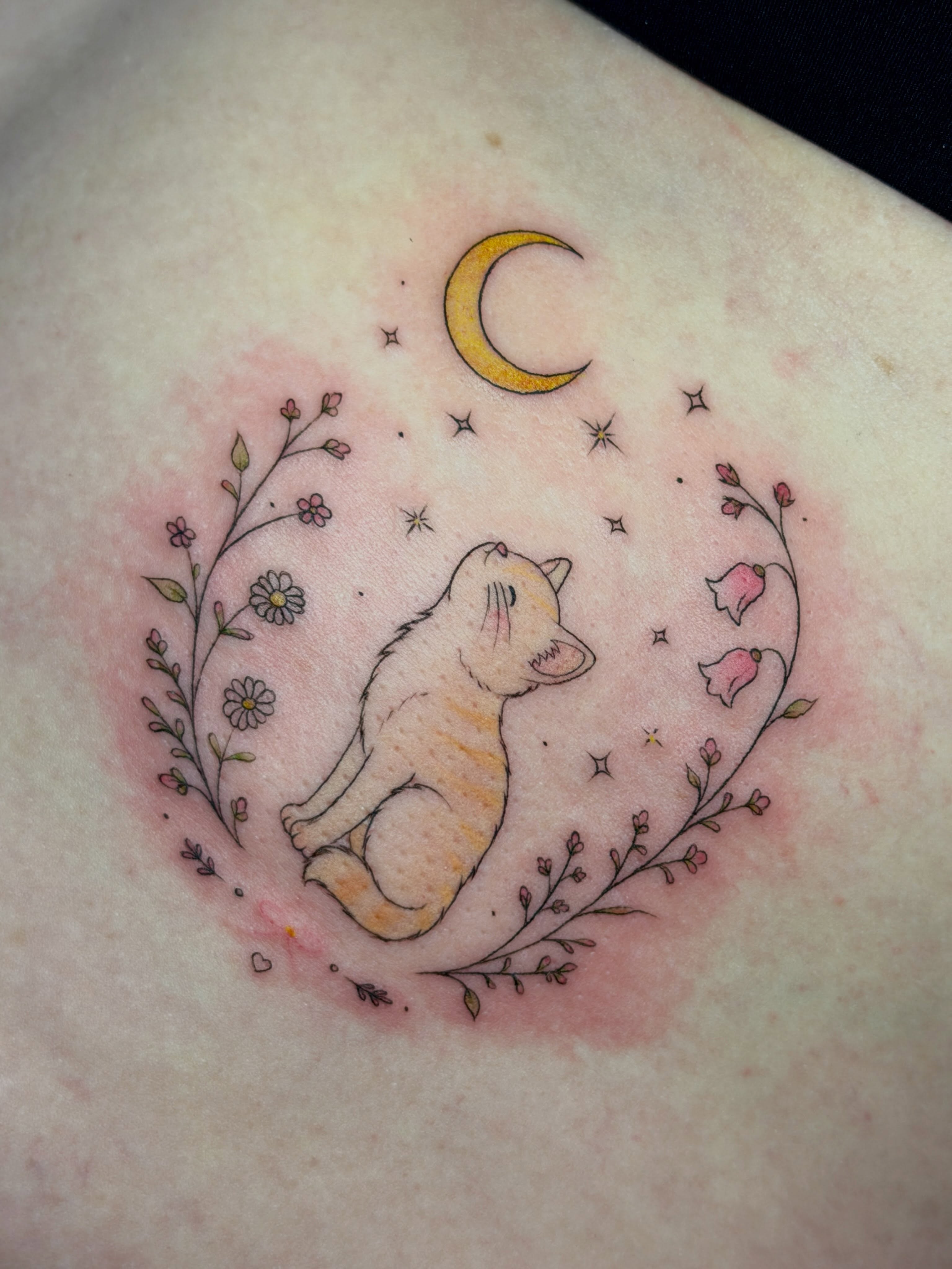 Tattoo by @baka_notgonnahurtyou — watercolor, illustrative