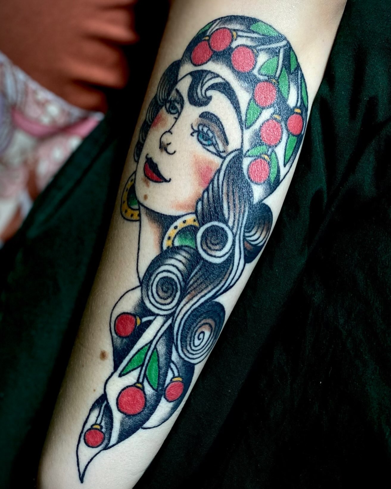Tattoo by @grumpyoldmantattoos — american_traditional