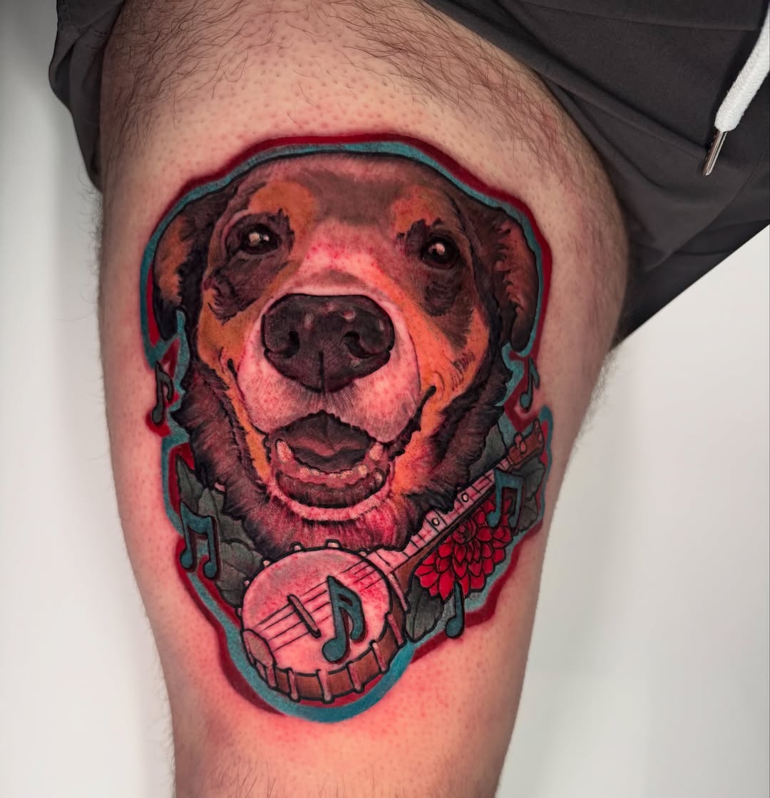 Tattoo by @tattoosbymissiblue — realism