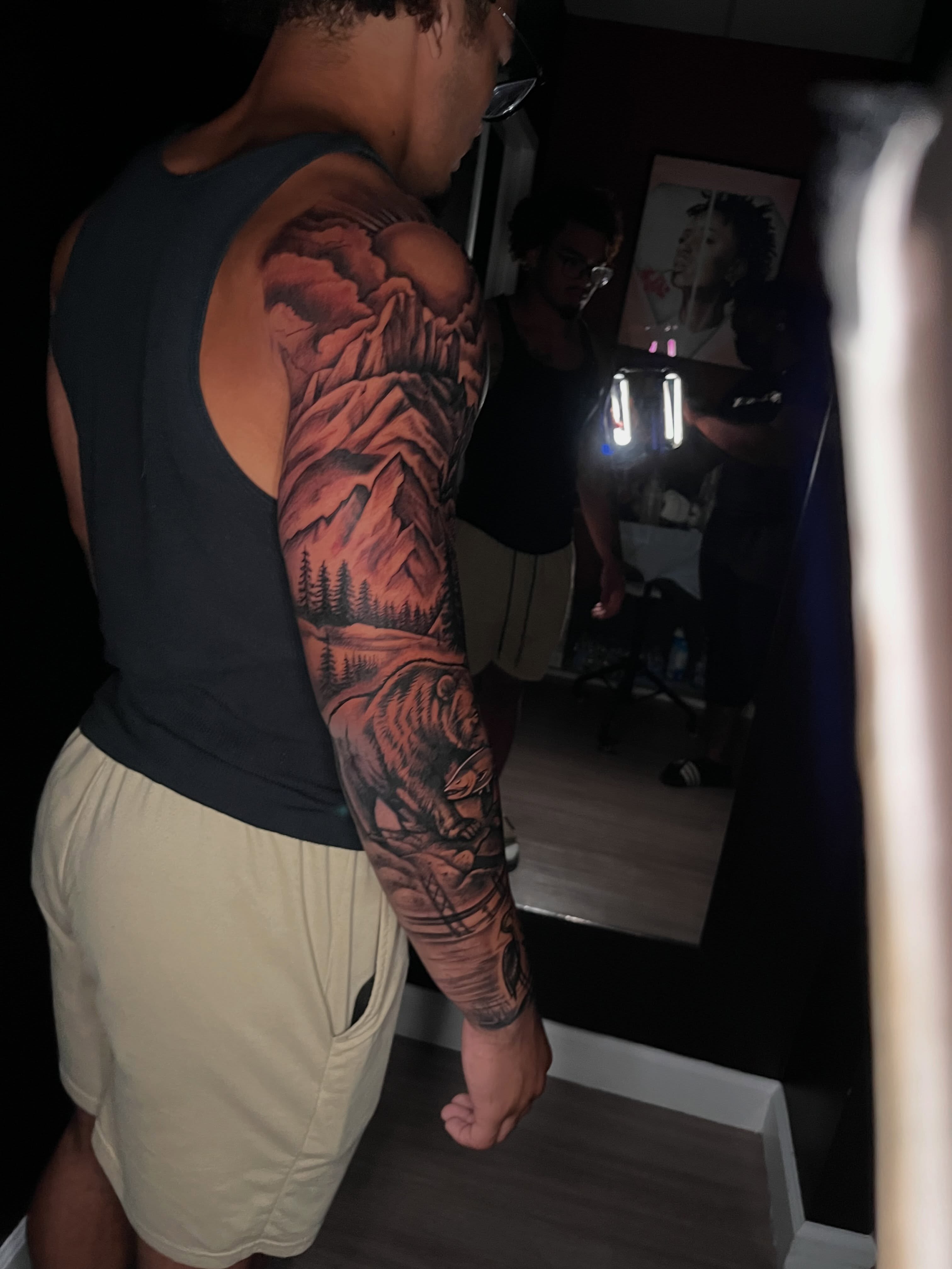 Tattoo by @artizmylov — realism, dark_realism