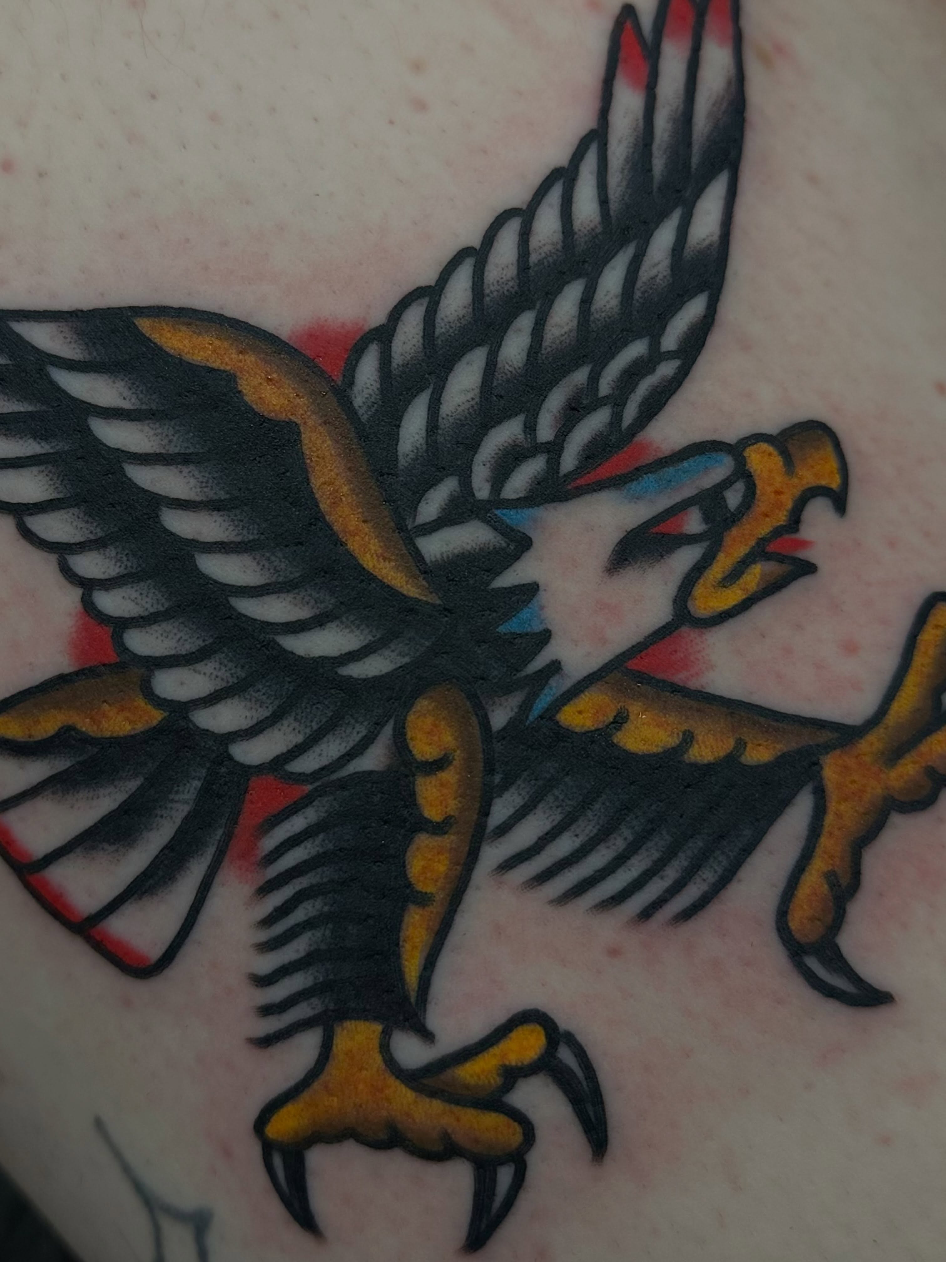 Tattoo by @alvatattoo_ — american_traditional