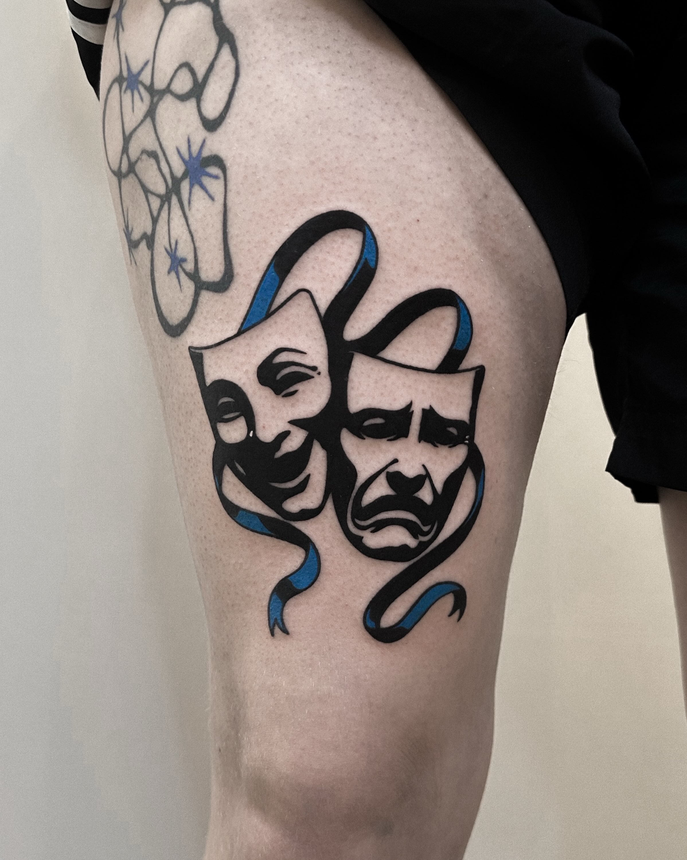 Tattoo by @beirxtt — black_and_grey