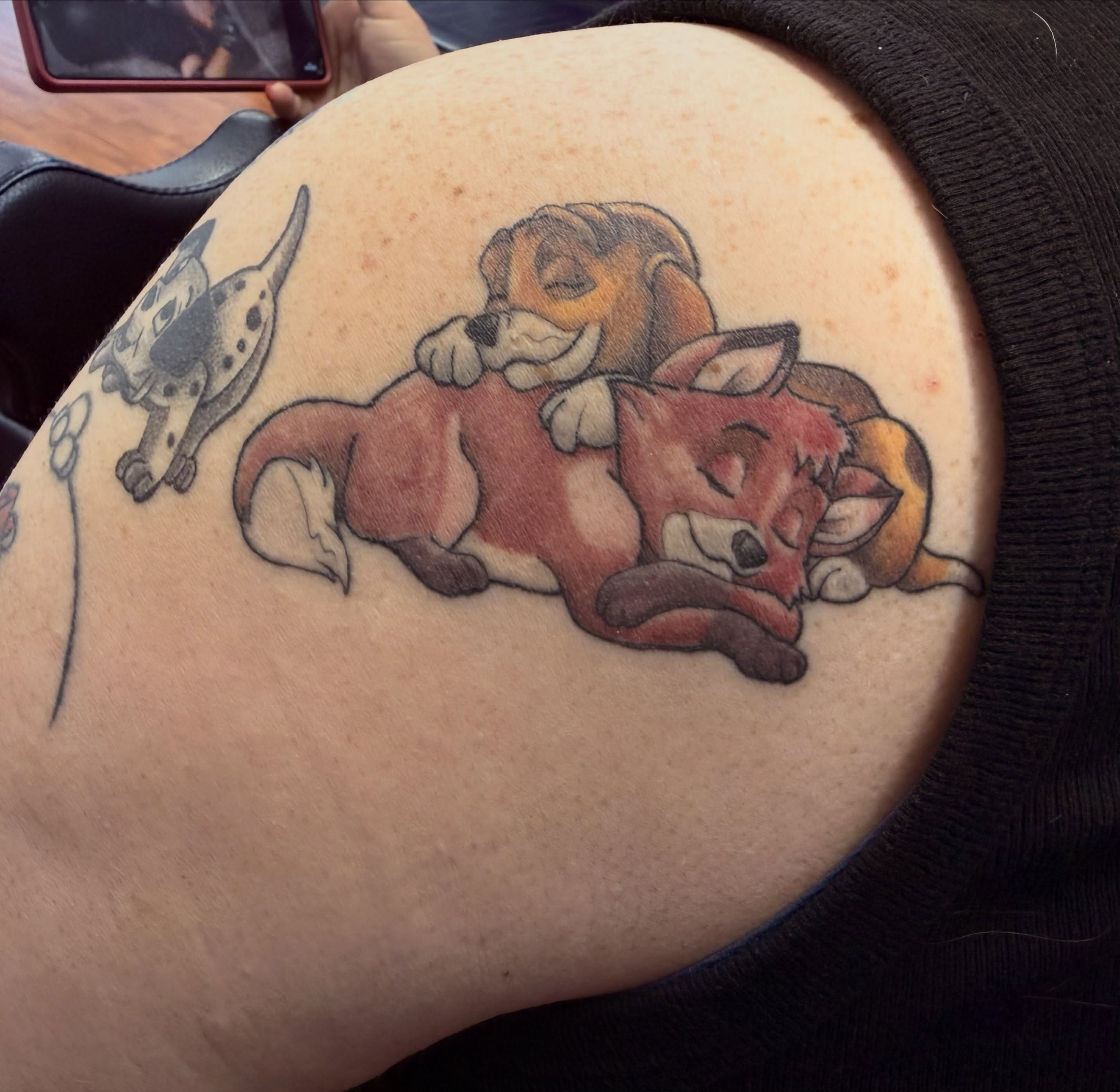 Tattoo by @tosh.pointo.tattoos — realism