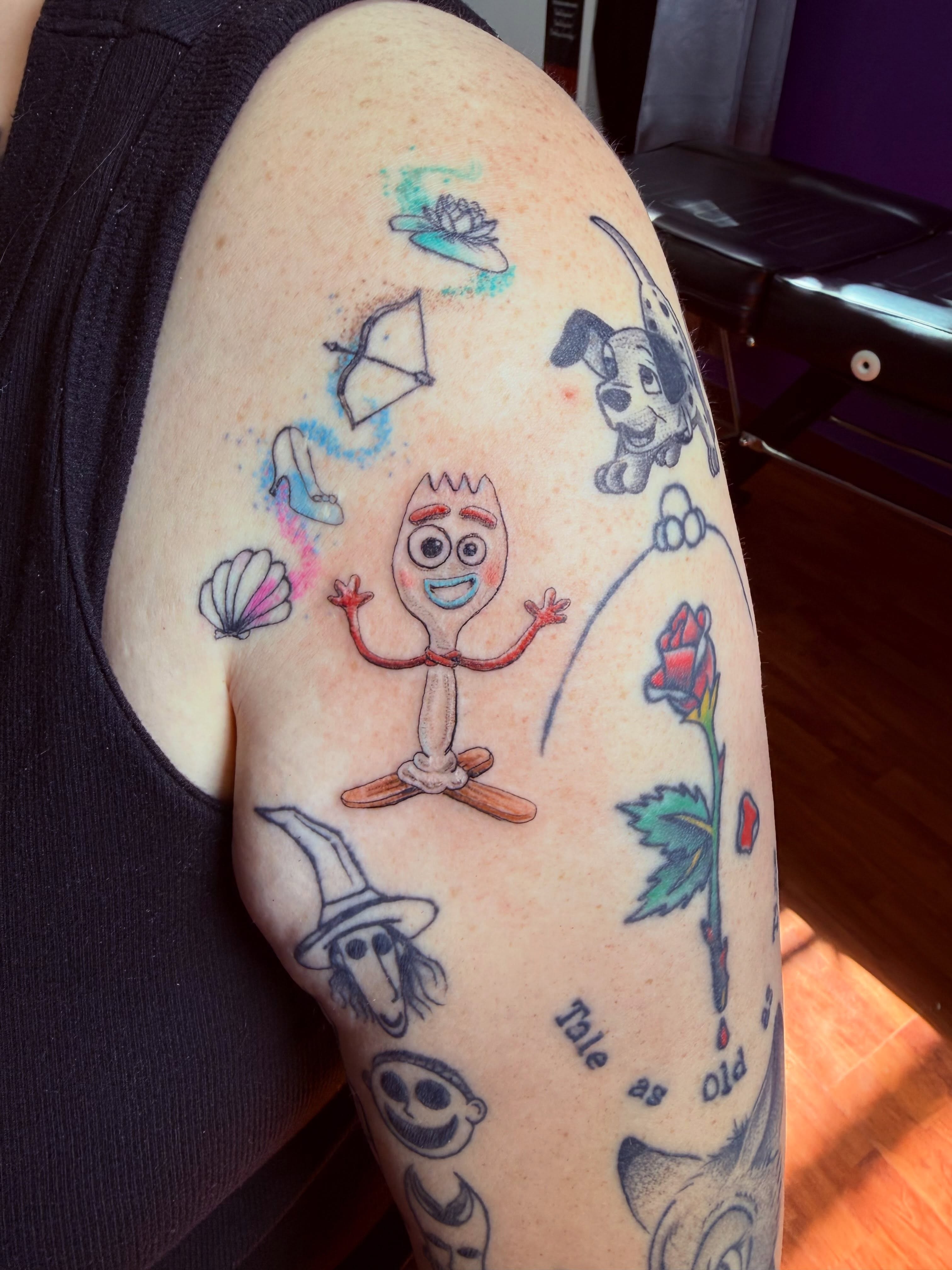 Tattoo by @tosh.pointo.tattoos — new_school