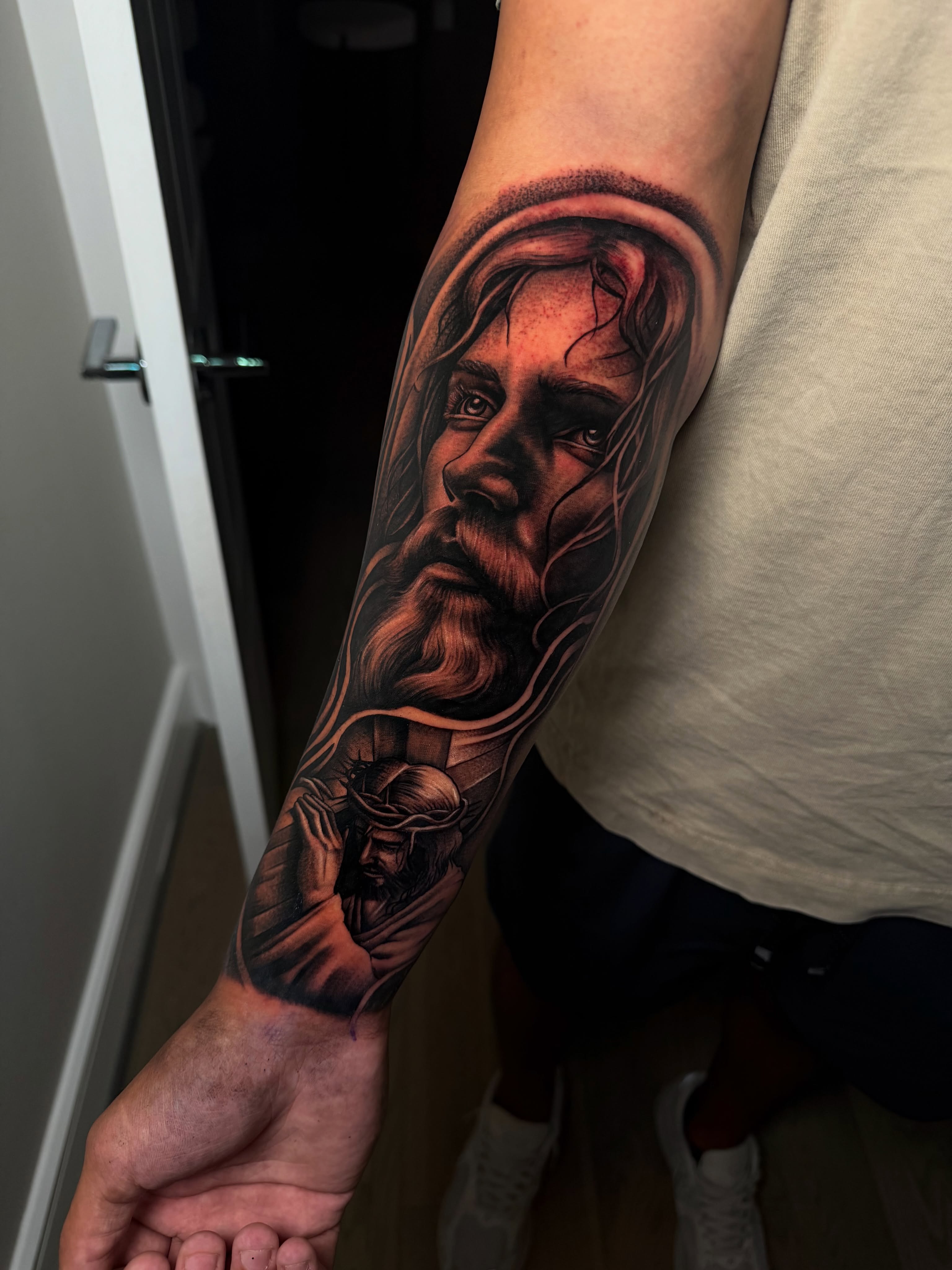 Tattoo by @thejoshacosta — realism, dark_realism