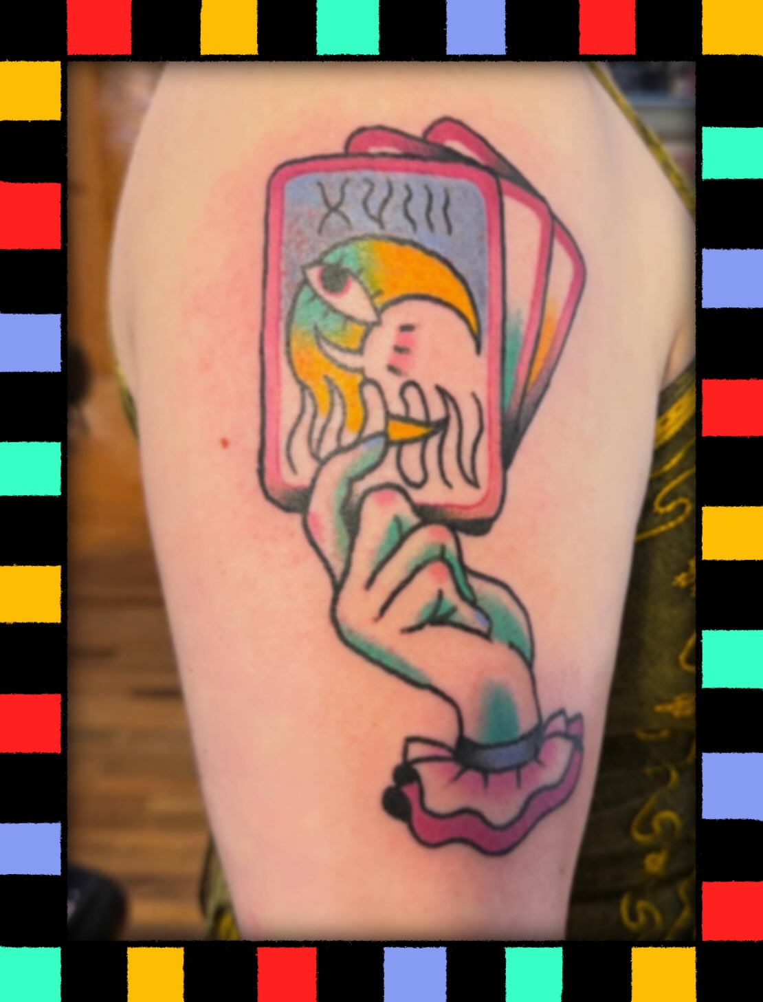Tattoo by @roachparade — american_traditional