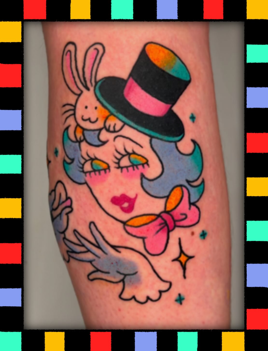Tattoo by @roachparade — american_traditional