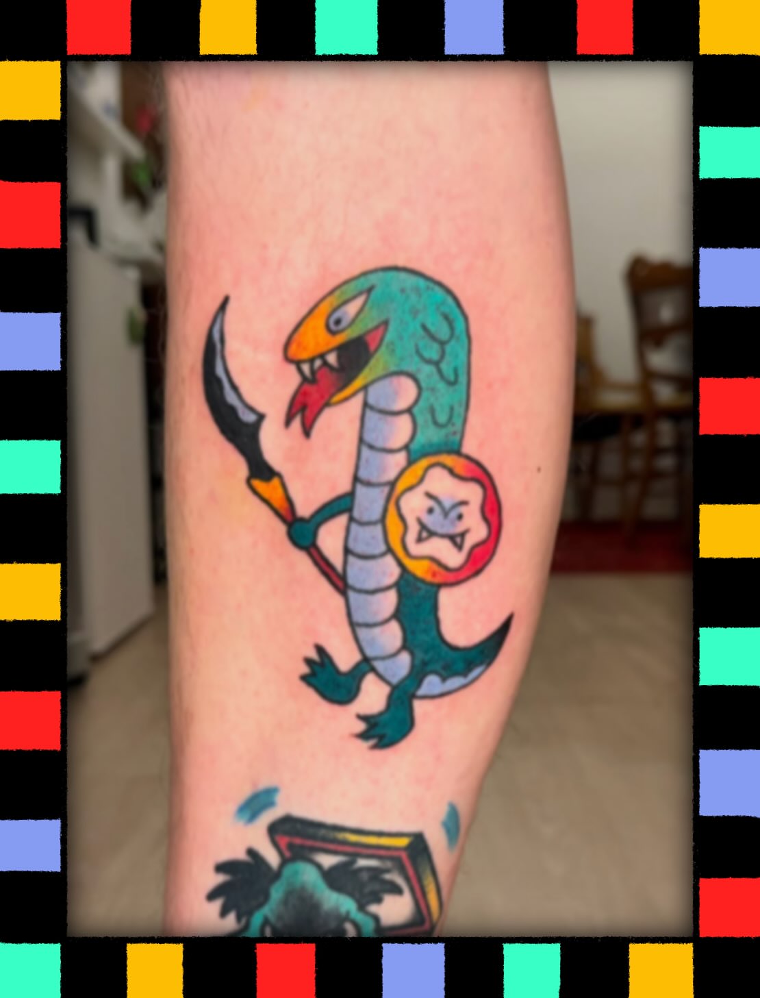 Tattoo by @roachparade — american_traditional