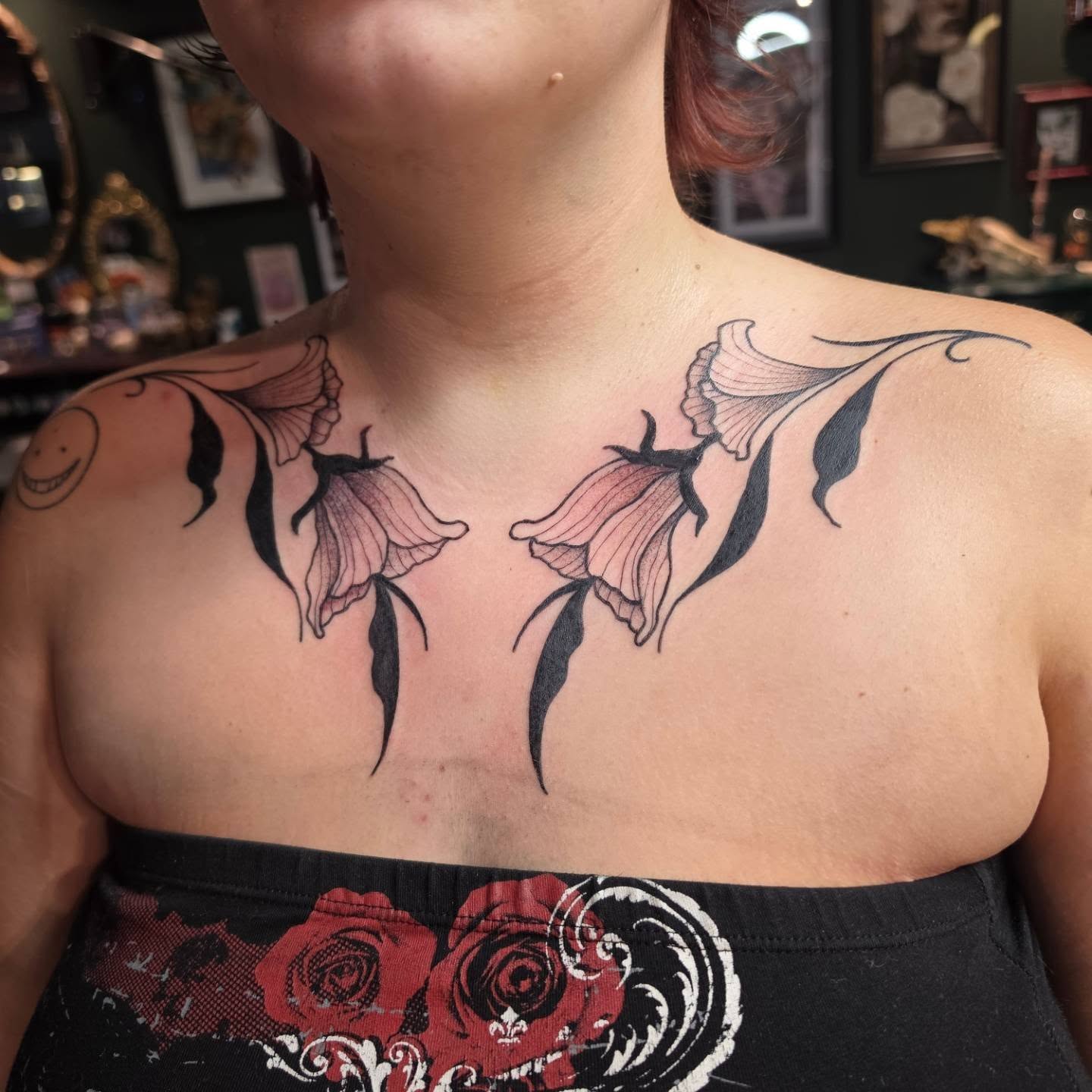 Tattoo by @victoriahtattoos — black_and_grey