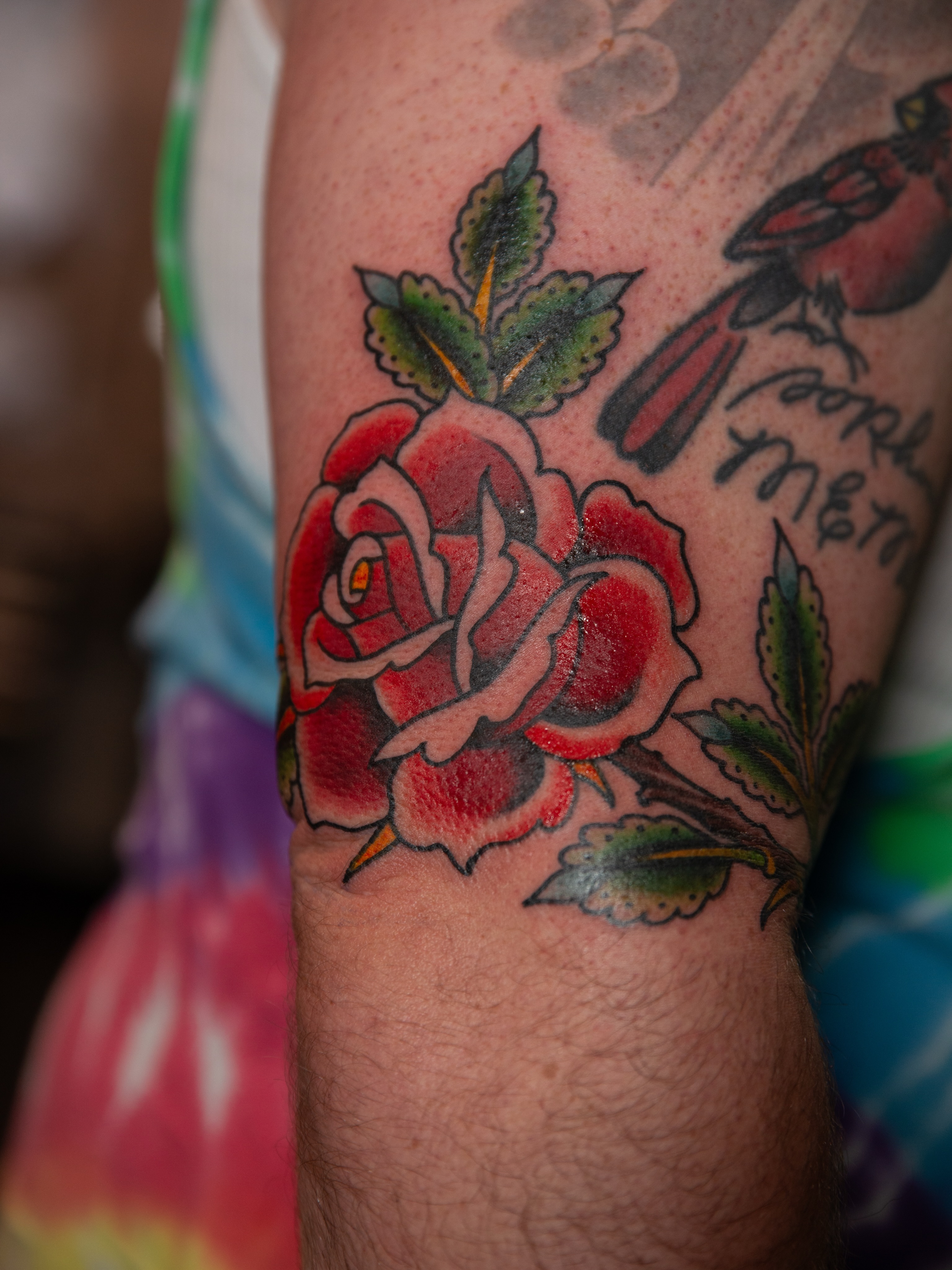 Tattoo by @trevordillonart — american_traditional