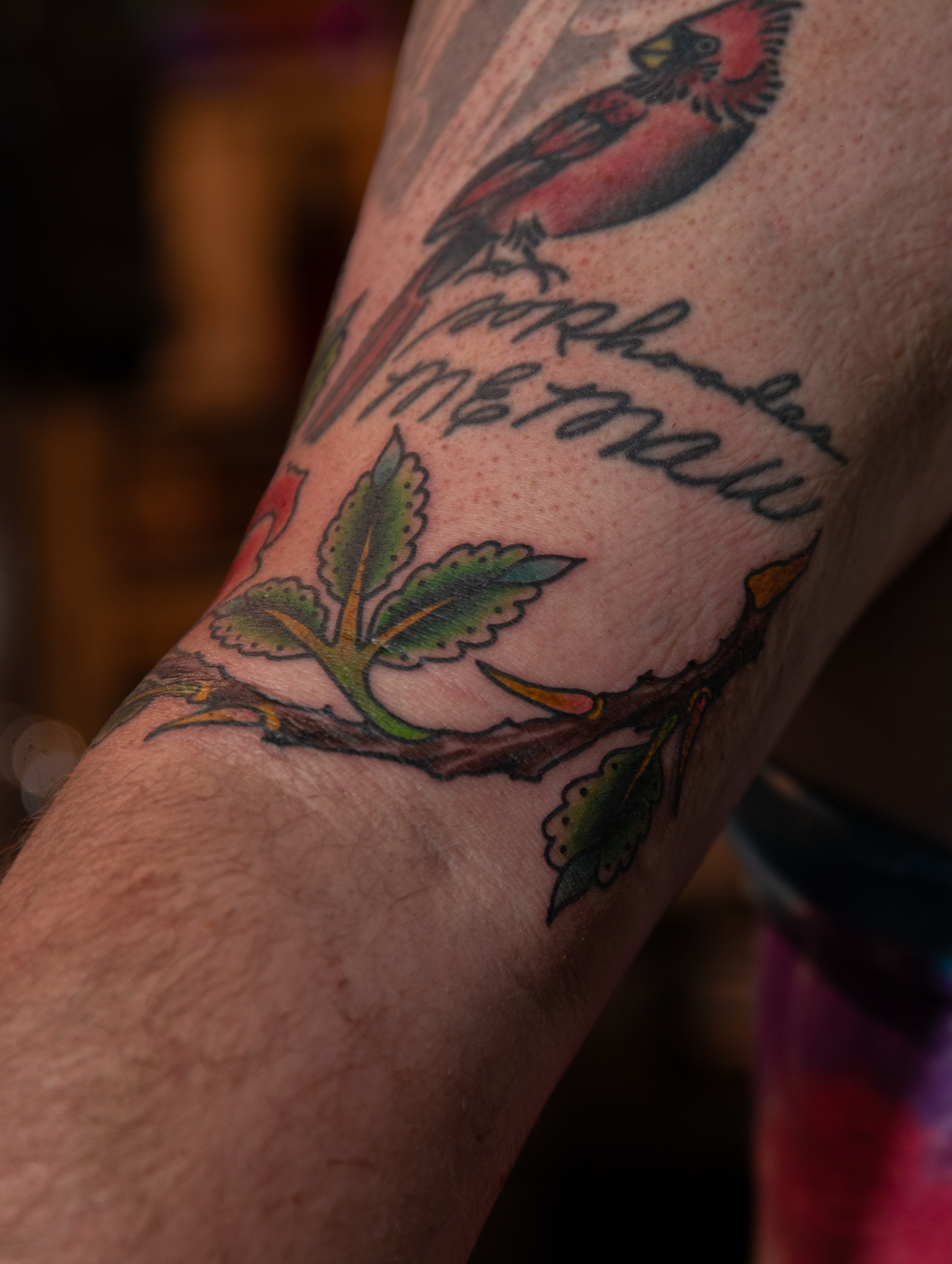 Tattoo by @trevordillonart — american_traditional
