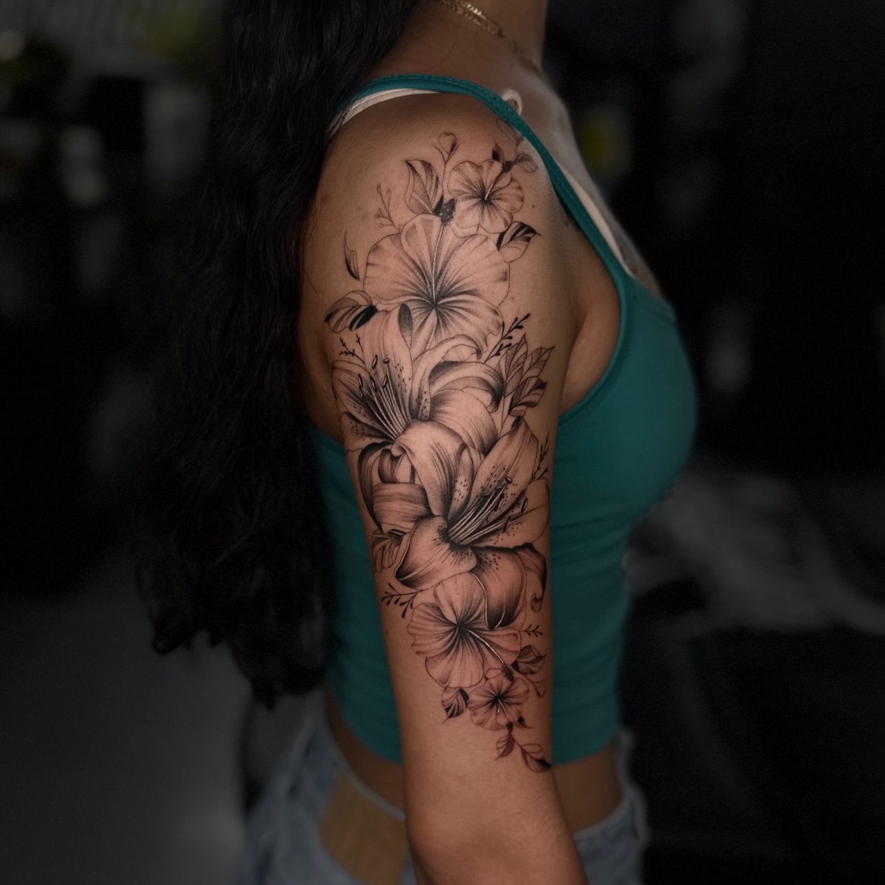 Tattoo by @619stephtattoos β black_and_grey
