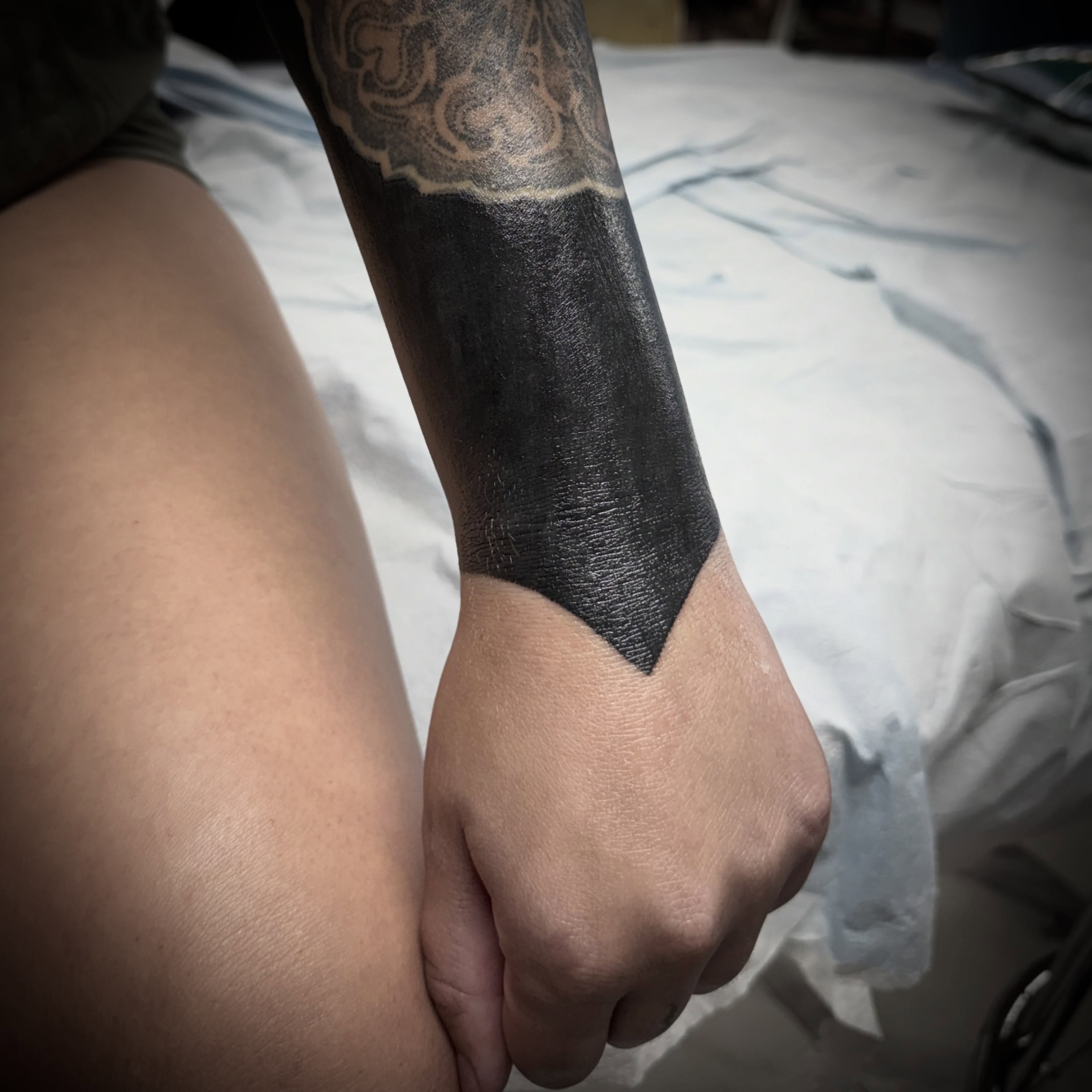 Tattoo by @chadjphillips — black_and_grey