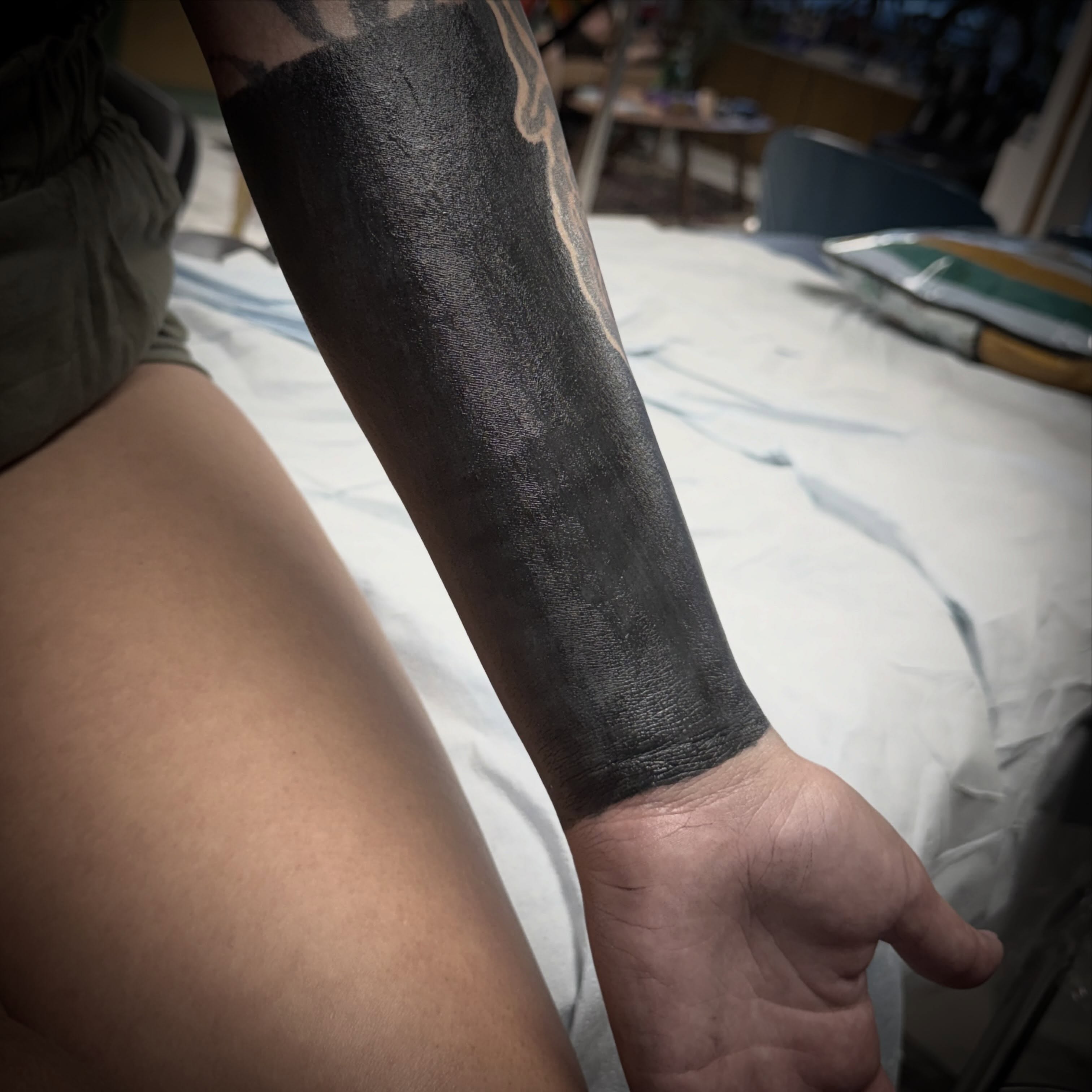 Tattoo by @chadjphillips — black_and_grey