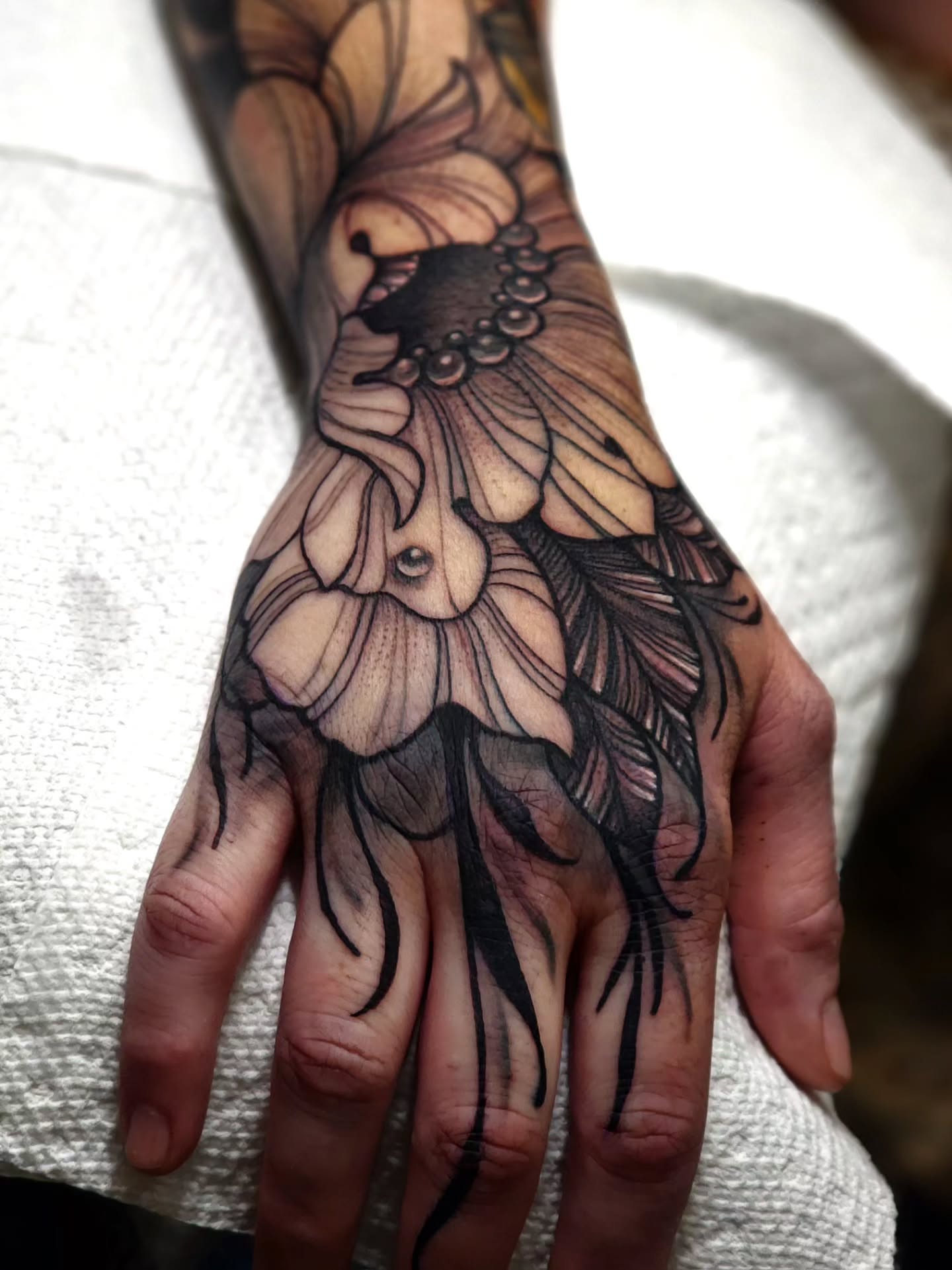 Tattoo by @401tattoo — black_and_grey, ornamental