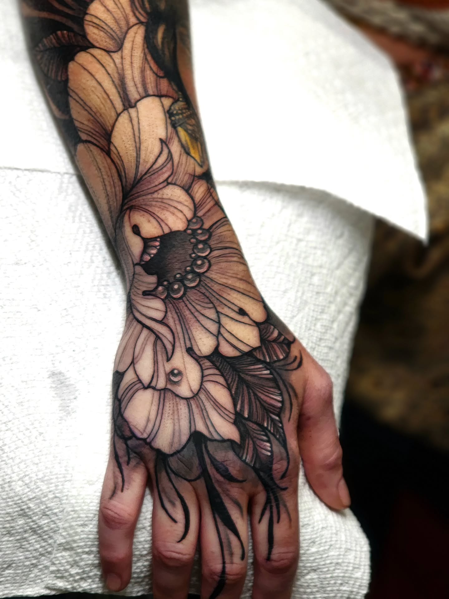 Tattoo by @401tattoo — ornamental