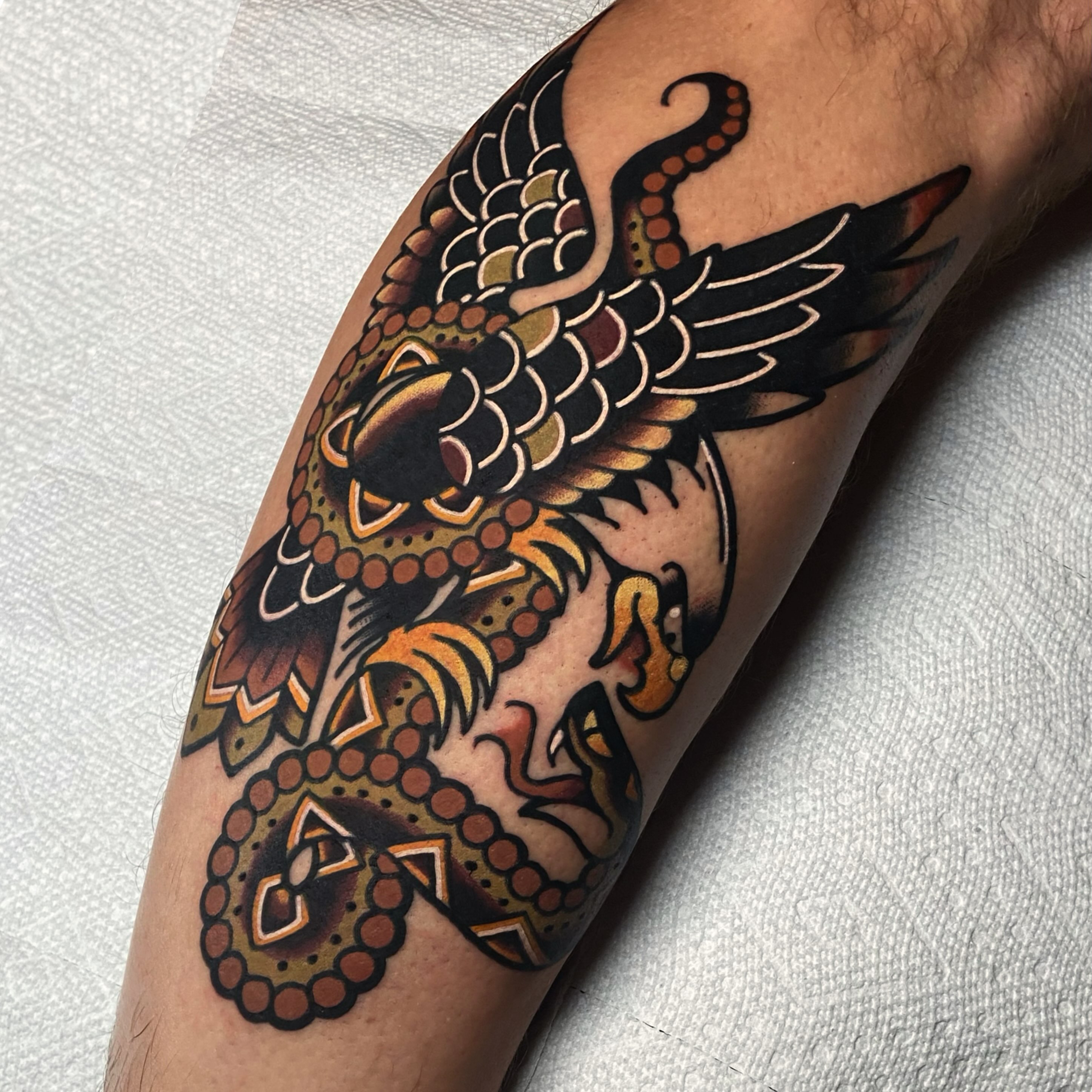 Tattoo by @matthewlimberstattoo — american_traditional