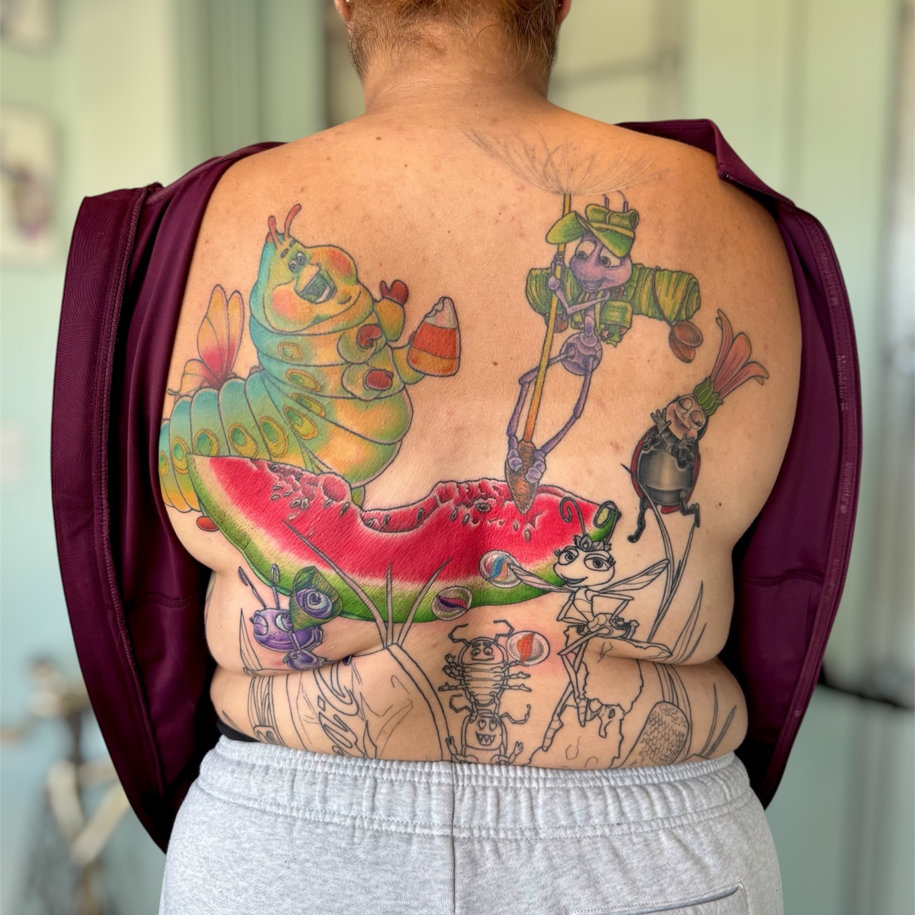 Tattoo by @disnerdtattoo — new_school, illustrative