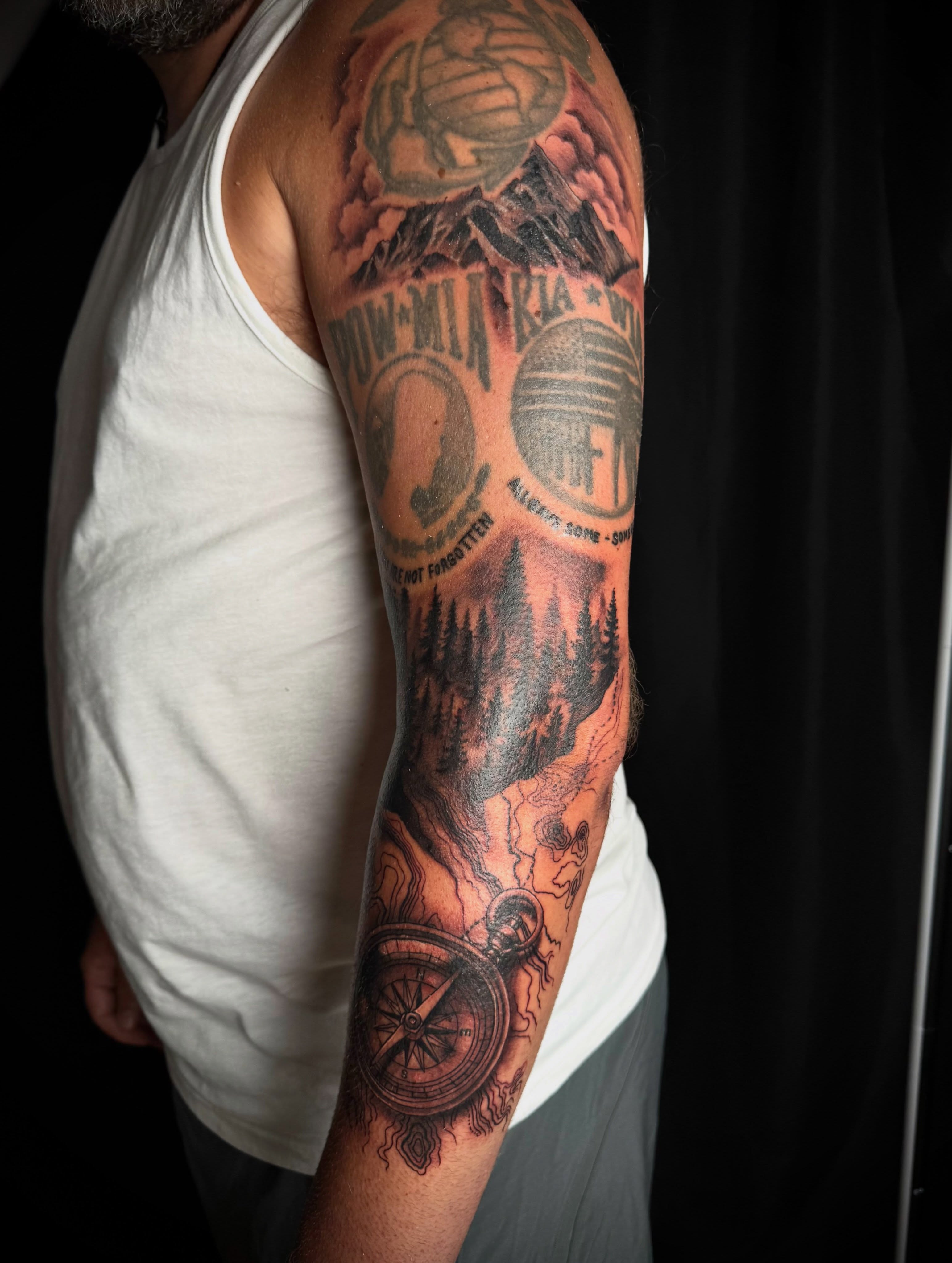 Tattoo by @uncle_dinky_art — black_and_grey, realism
