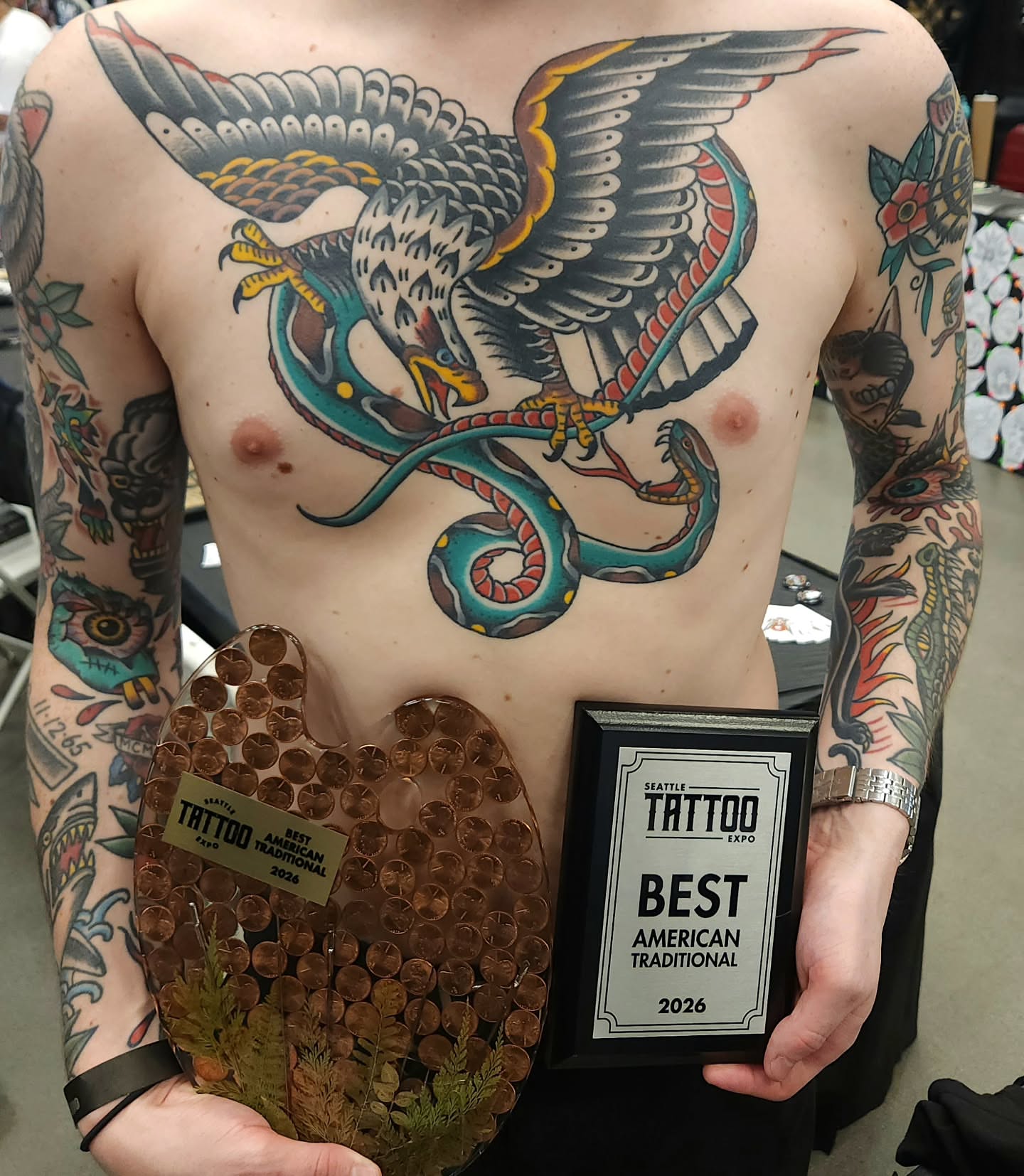 Tattoo by @jason_ink_city_tattoo — american_traditional