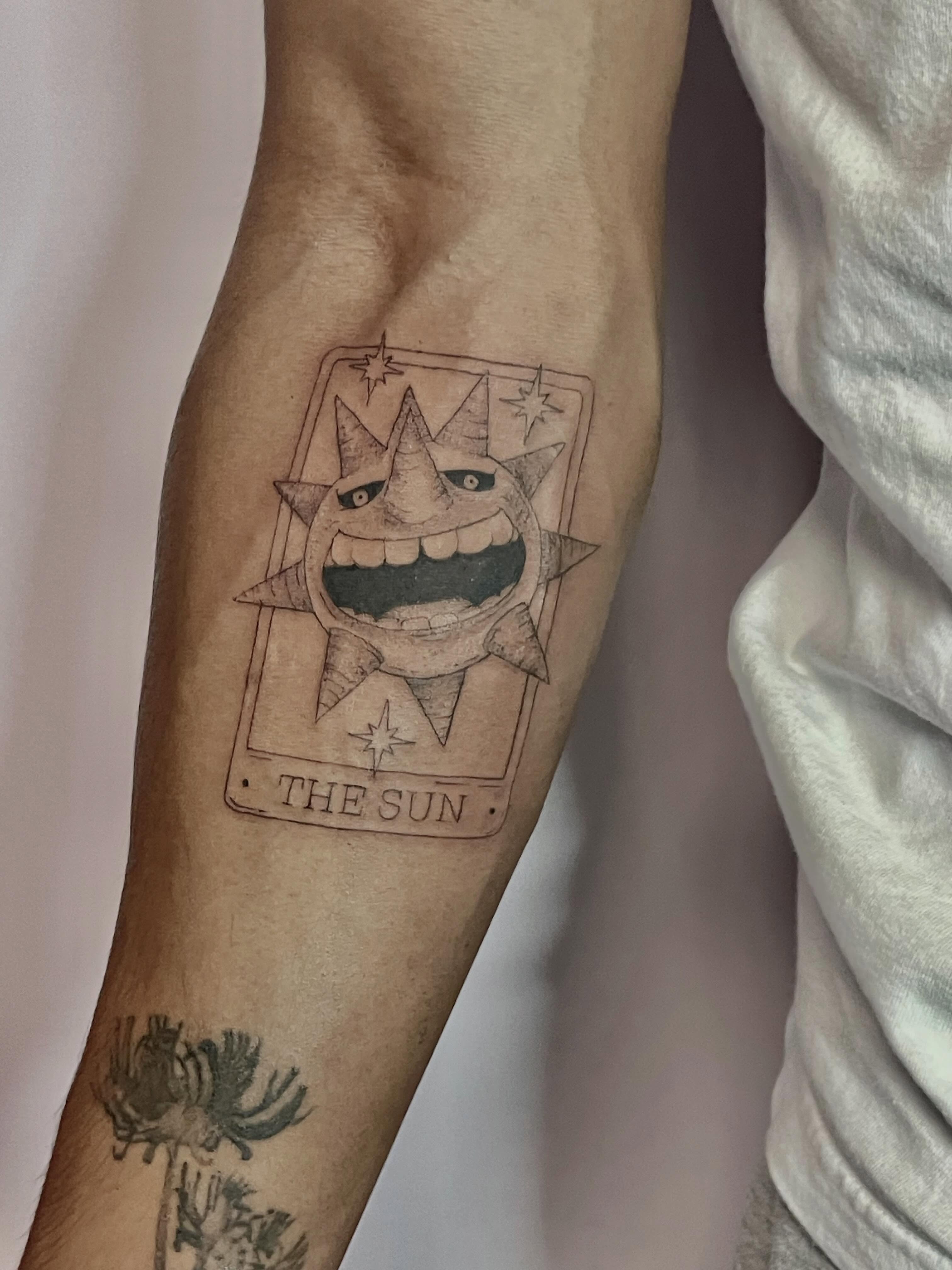 Tattoo by @inkbysierra — black_and_grey