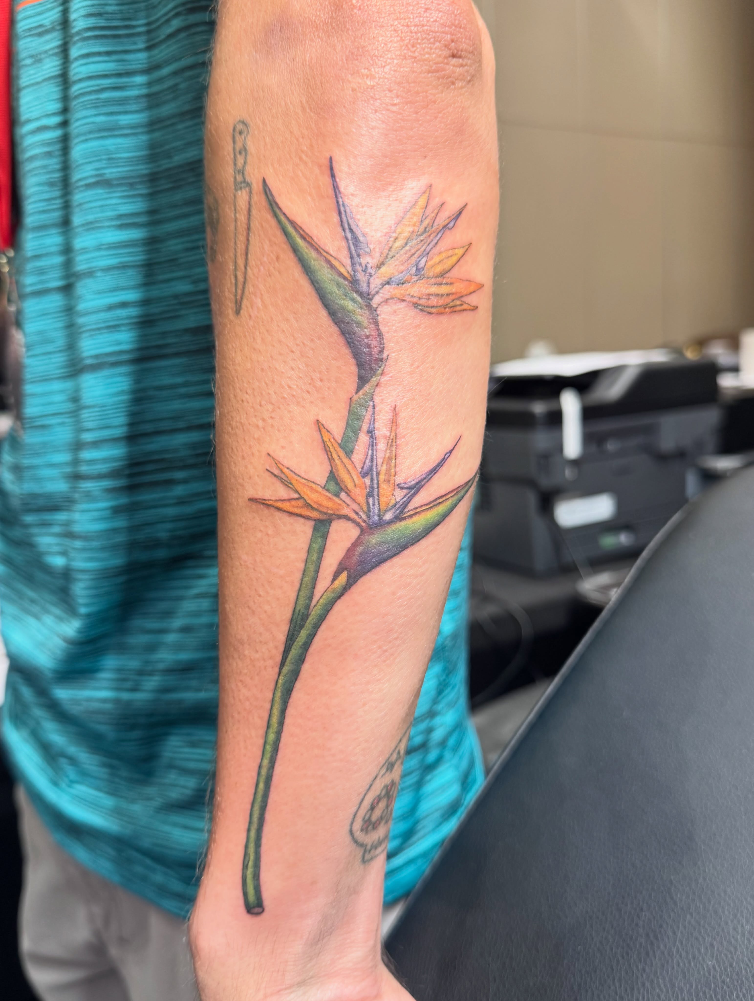 Tattoo by @brandonspindlertattoos — realism