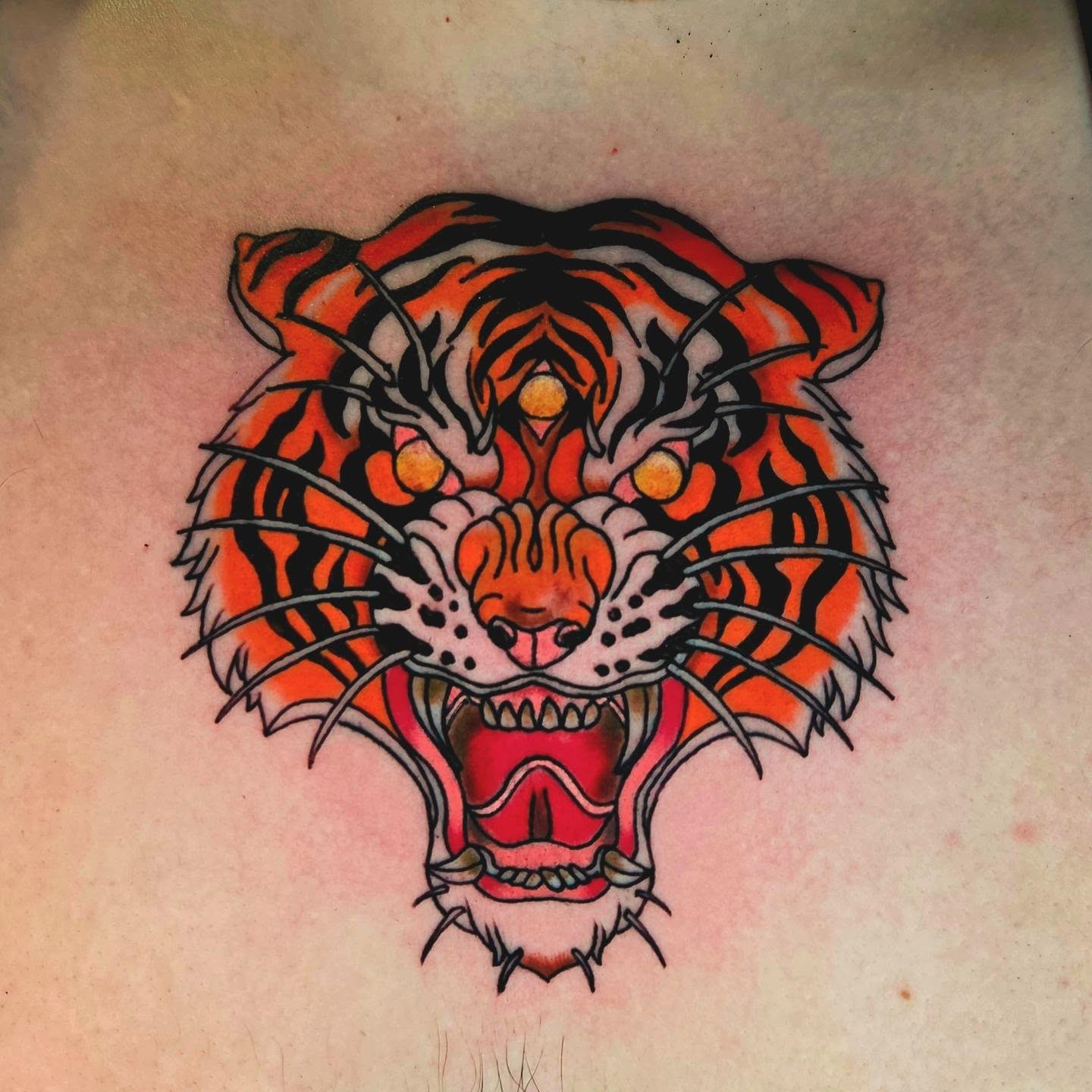 Tattoo by @hutch_tat — american_traditional