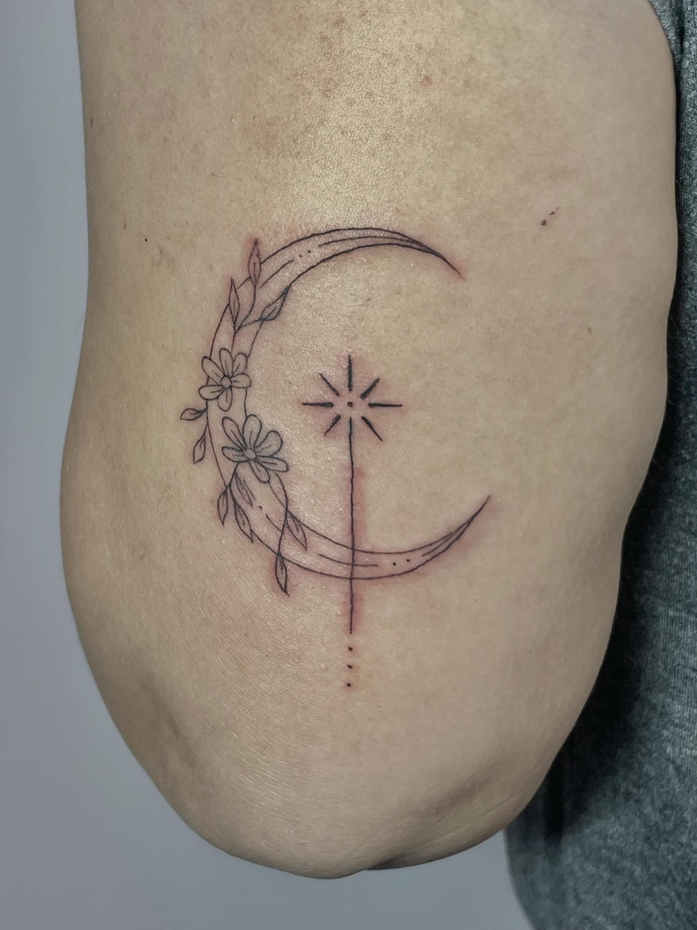 Tattoo by @inkbysierra — fine_line, geometric